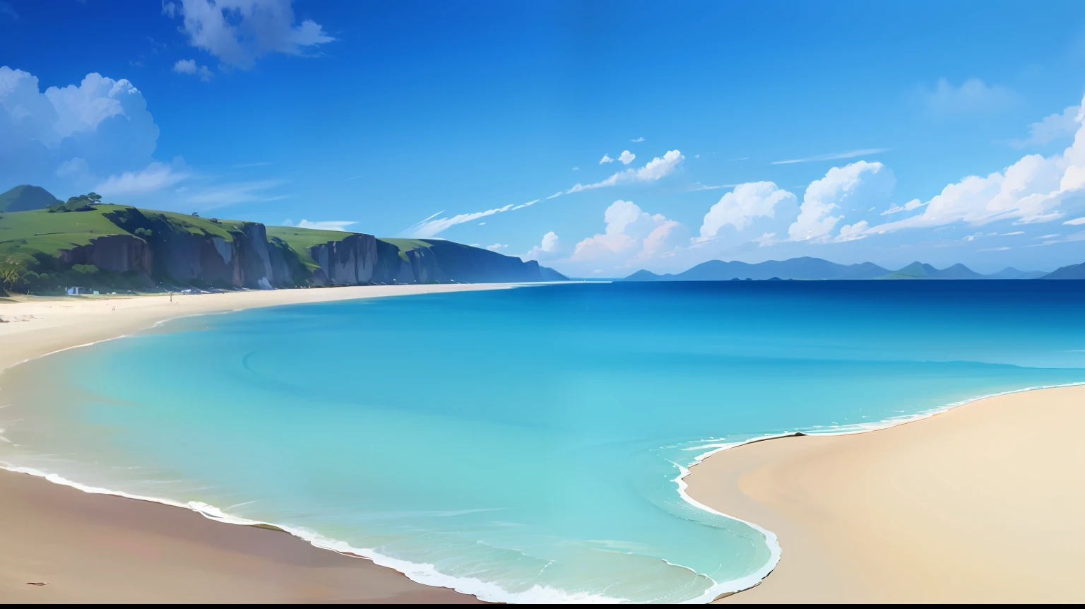 E-commerce,Scenery, beaches, sunshine, greenery --auto