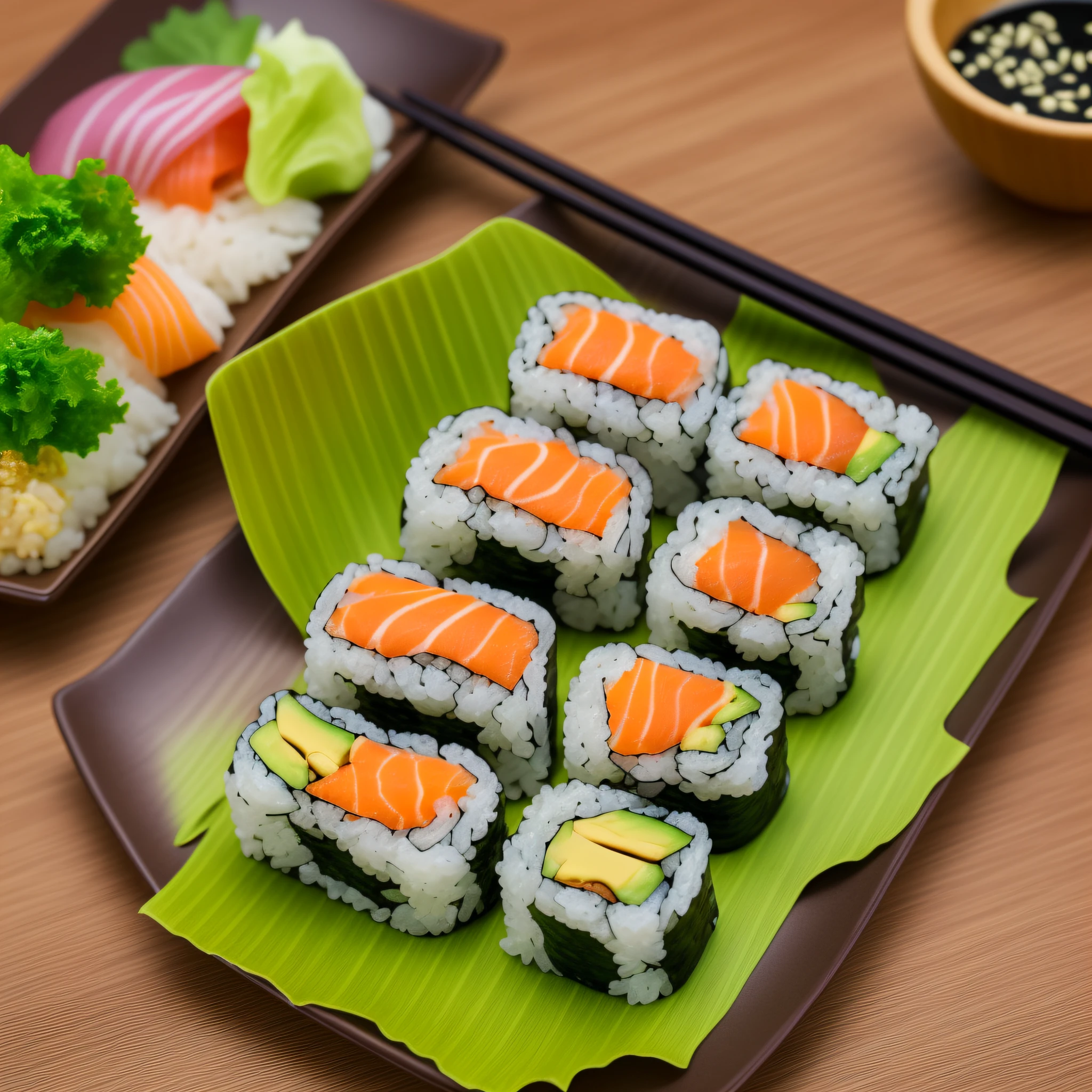 japanese sushi