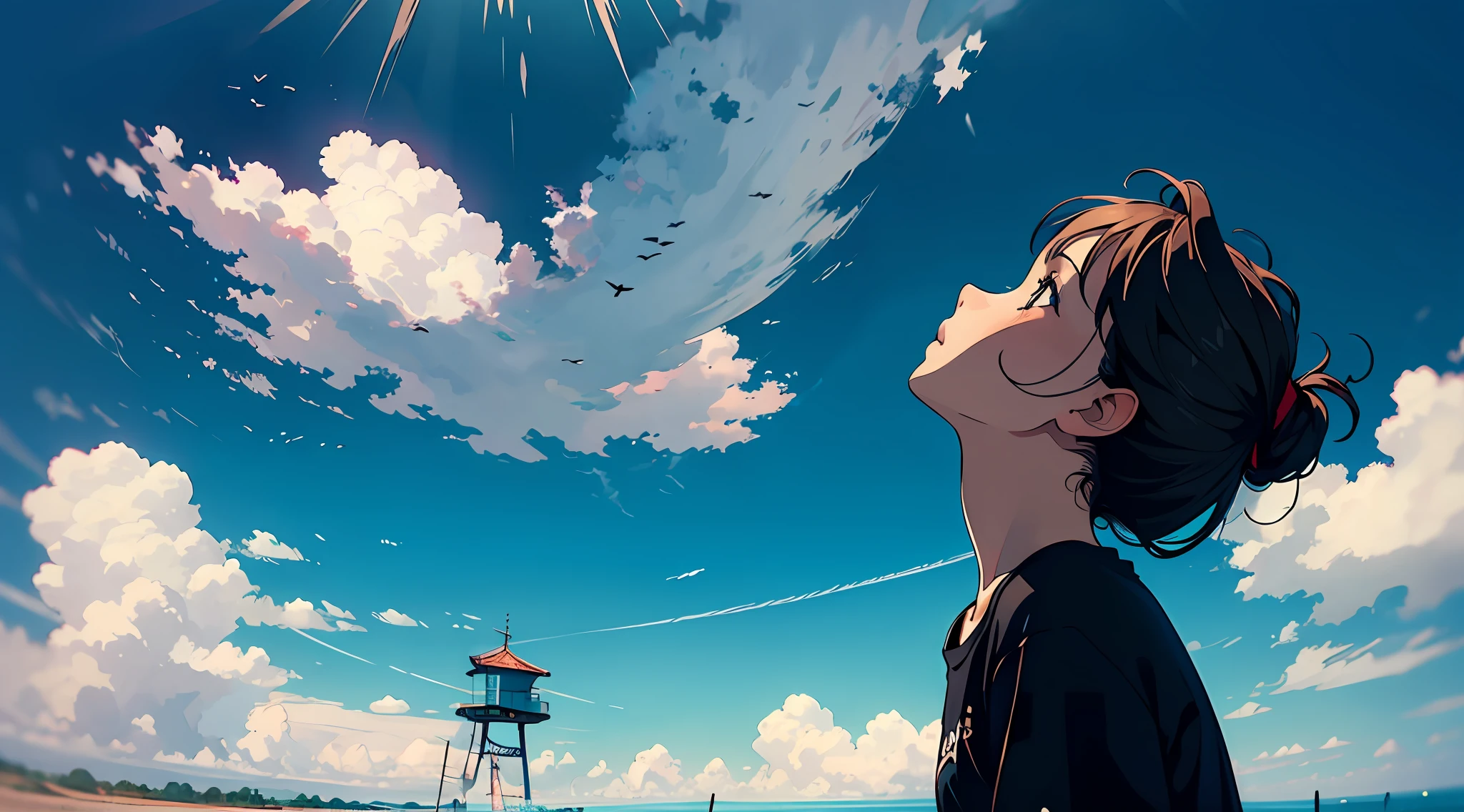 sky, change the designation