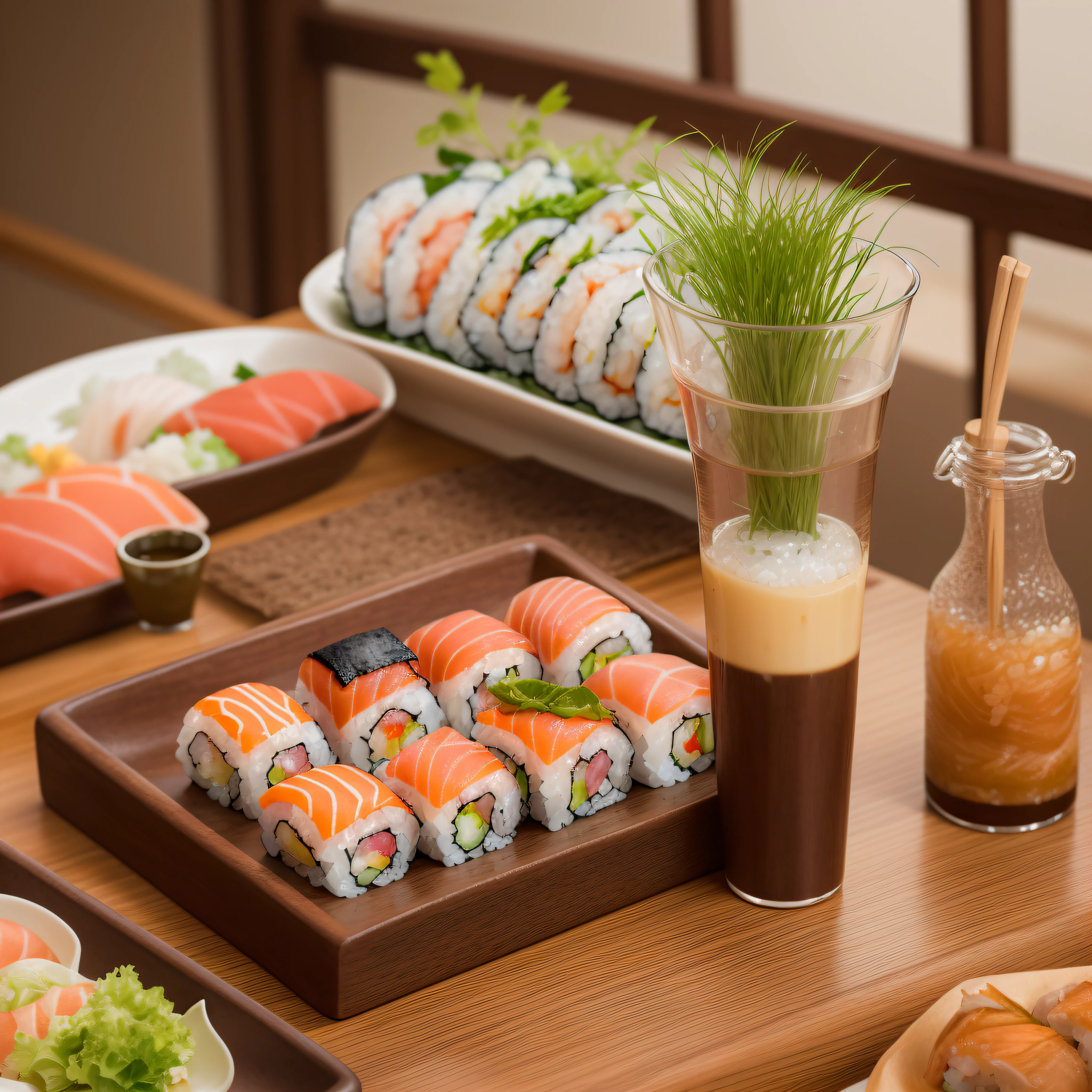 japanese sushi