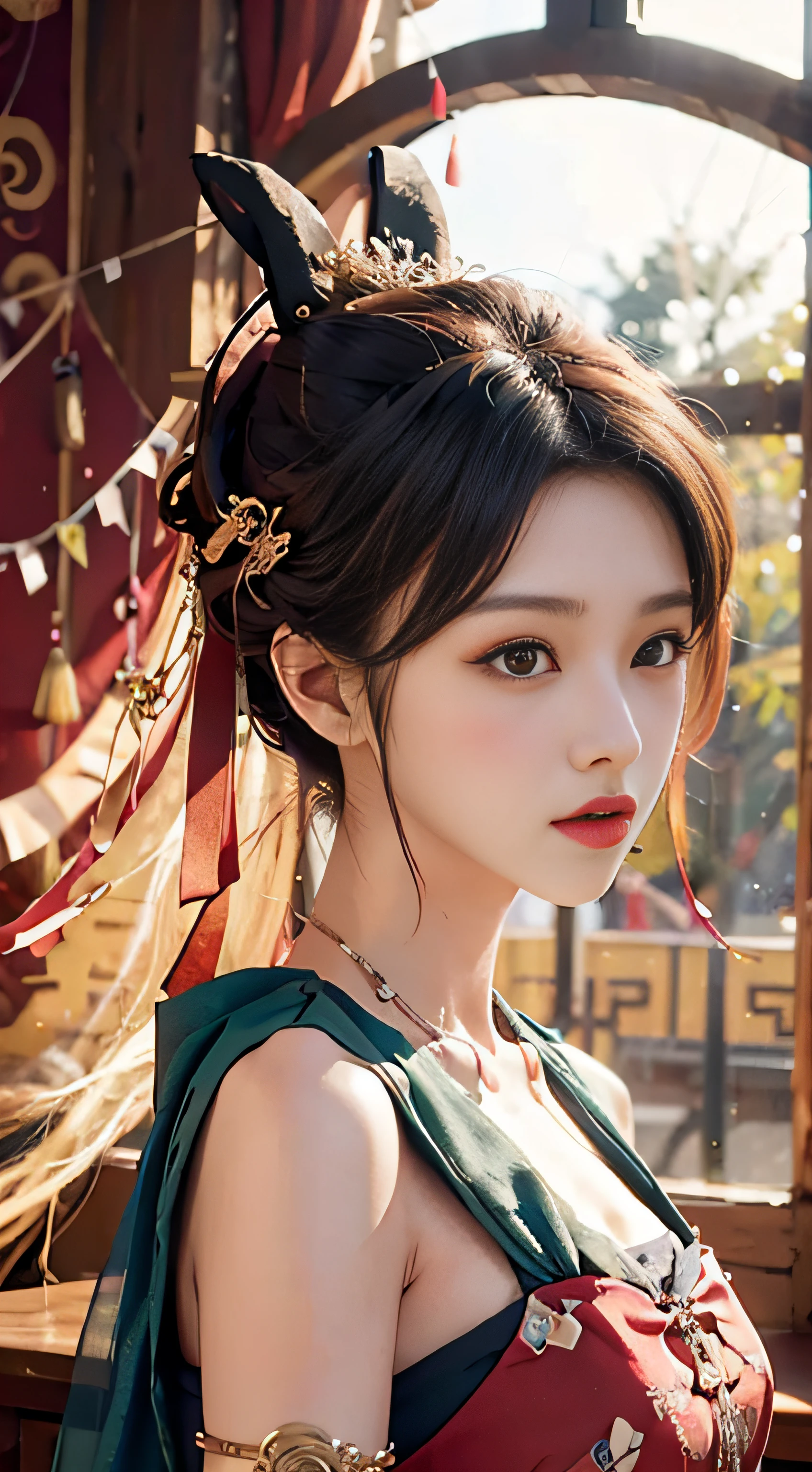 Tianzhu beauty