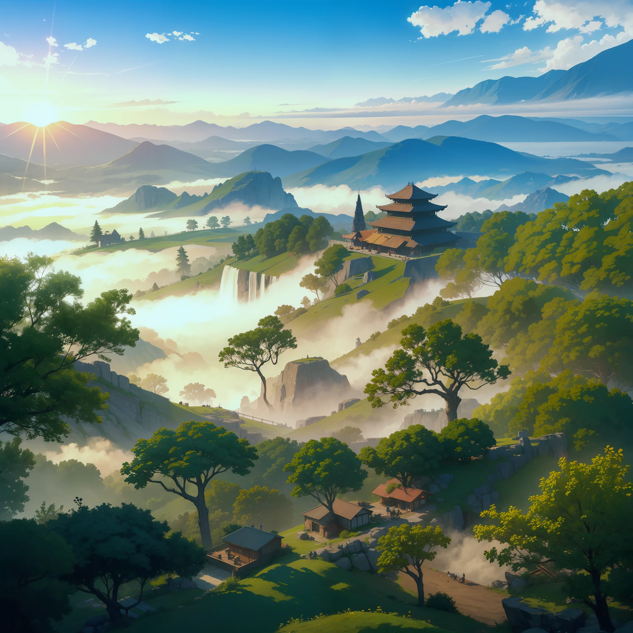Miyazaki Hayao style