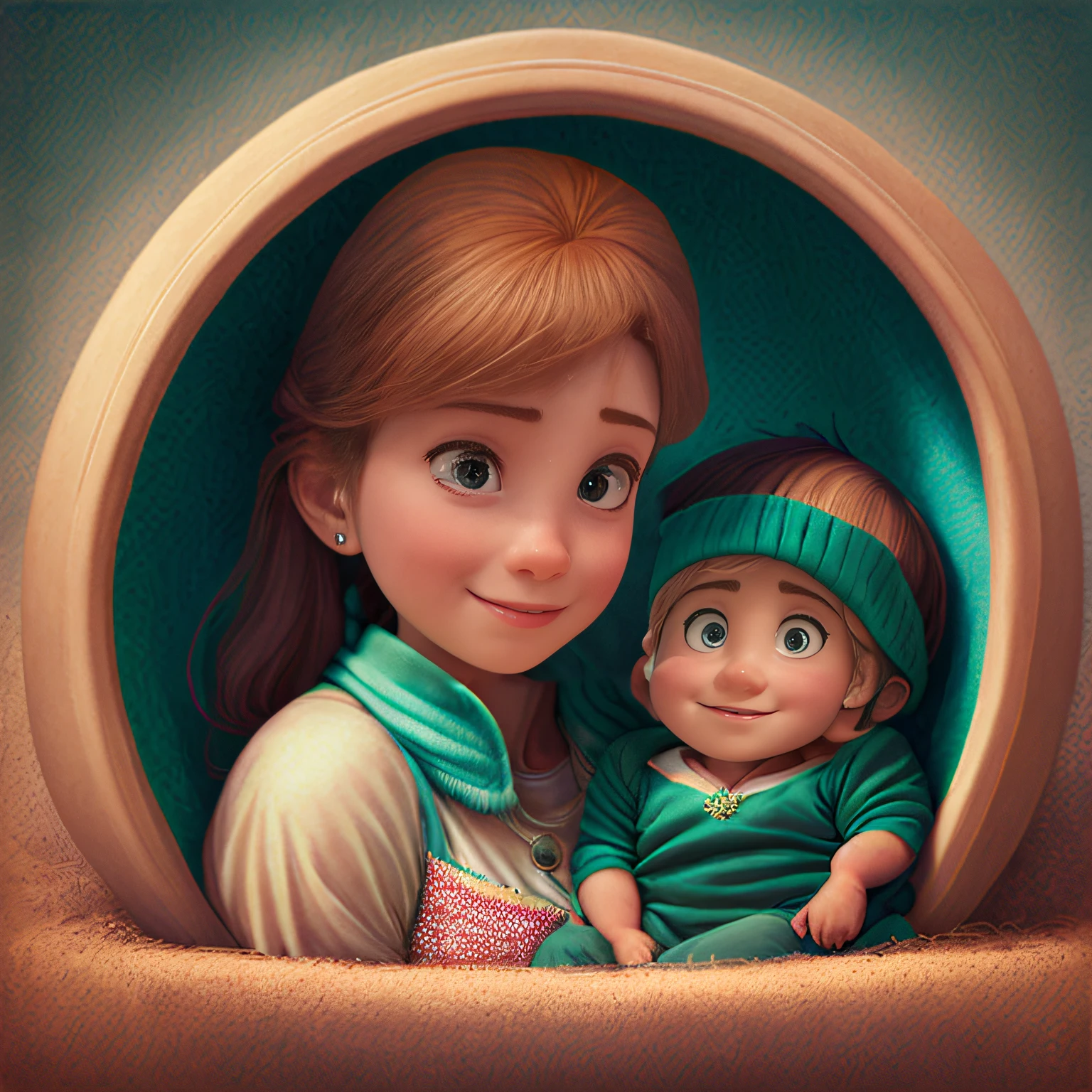 baby's head