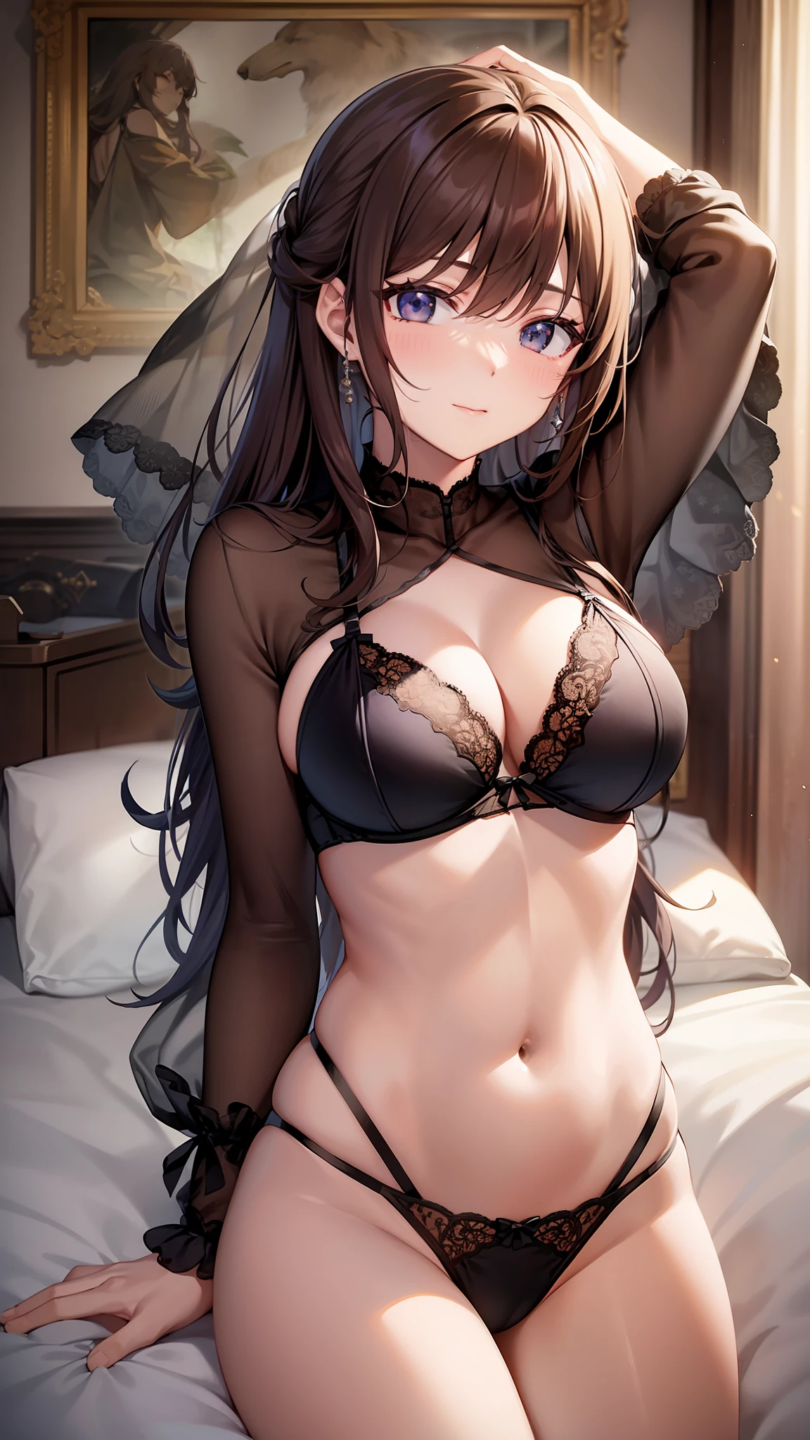 Linalee Lee Underwear Yellow lingerie Shyness beste Quality anime illustrated 独奏