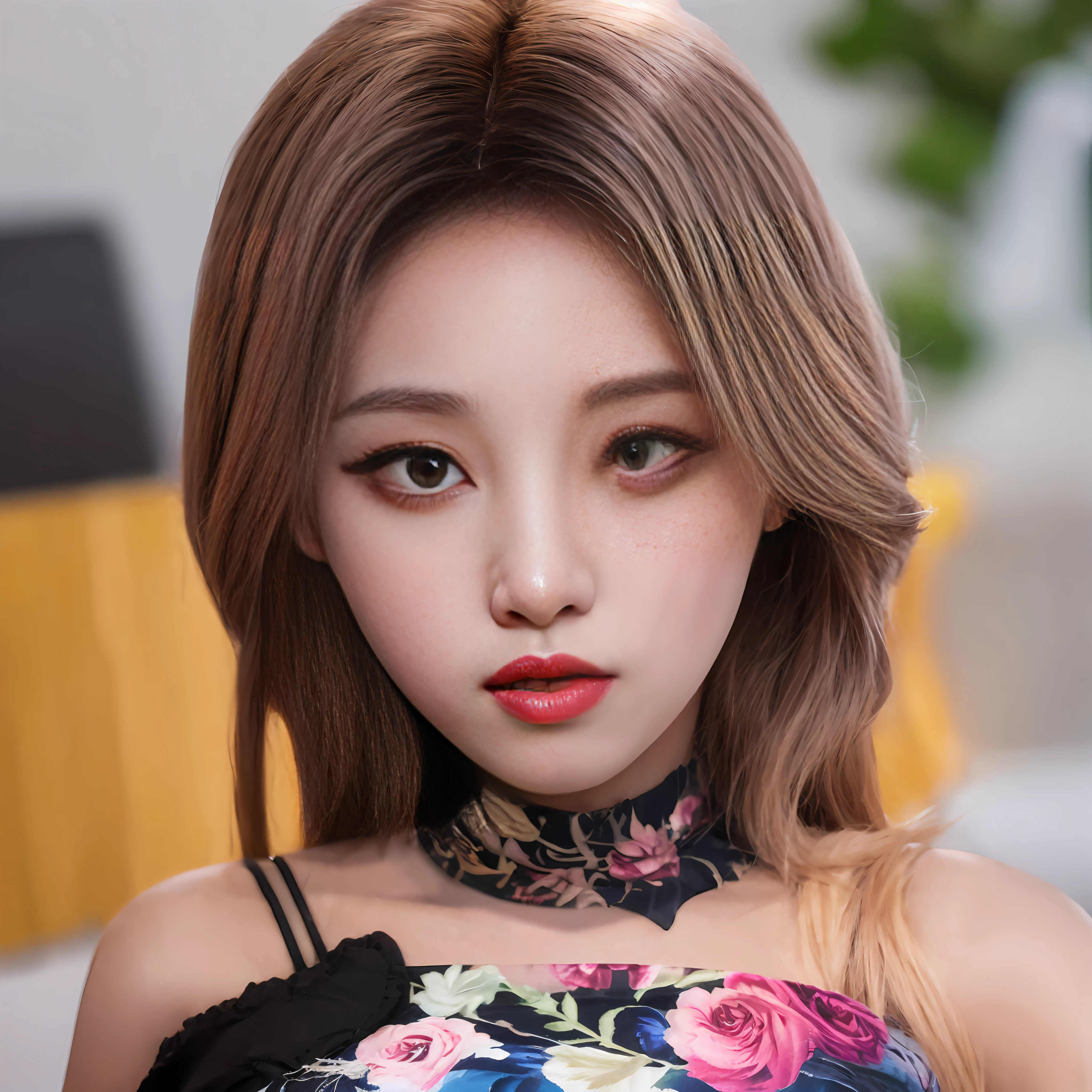 there are many women posing together for a picture together, korean artist, instagram model, 8k selfie photograph, 4 k'' ), 4K), gorgeous faces, Urzan, Pastel, popular korean makeup, 8K)), beautiful faces aesthetic, 4K], 4 k'' ], happy birthay, 4K 8K, 4 k 8 k, leaked image, twice