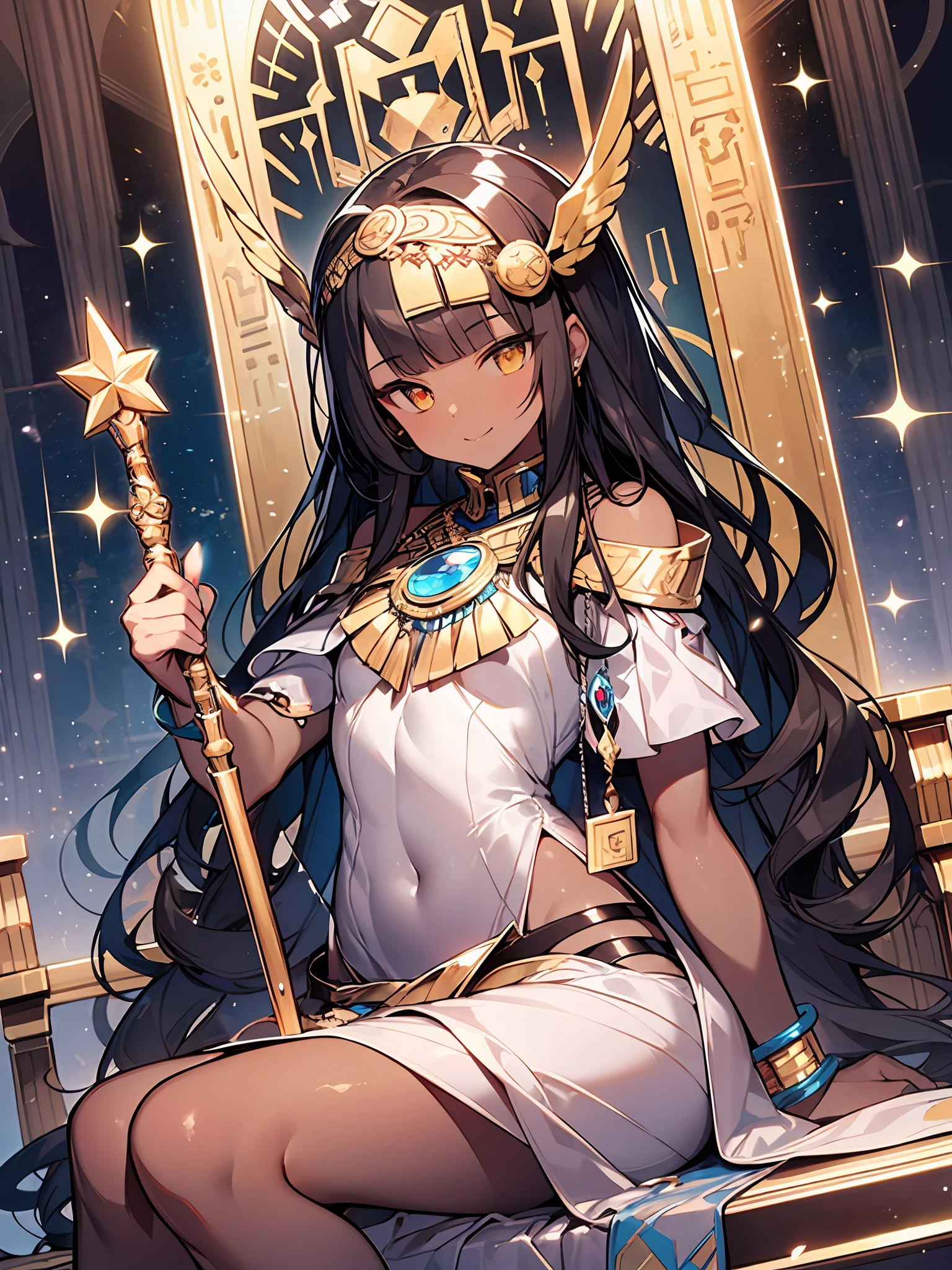Golden wand、