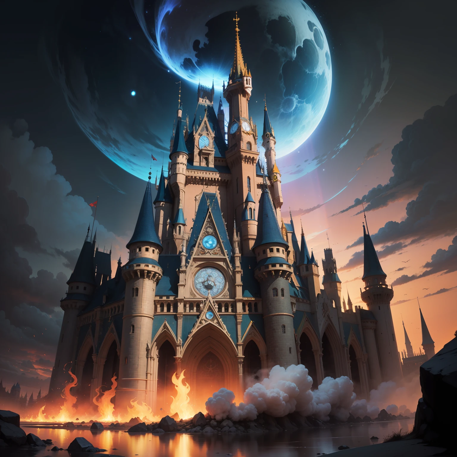 magic world --auto