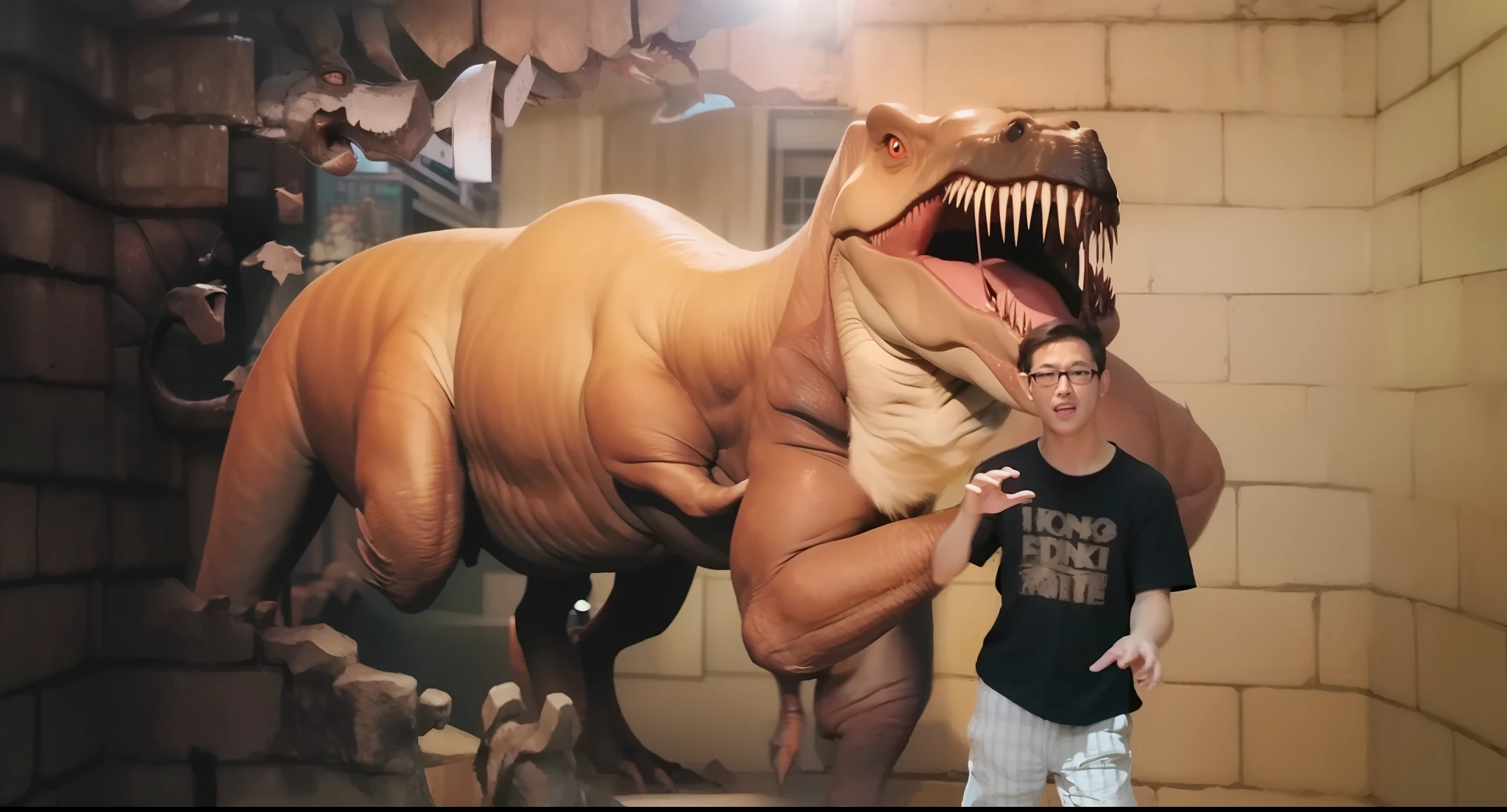 T-Rex, dinosaur