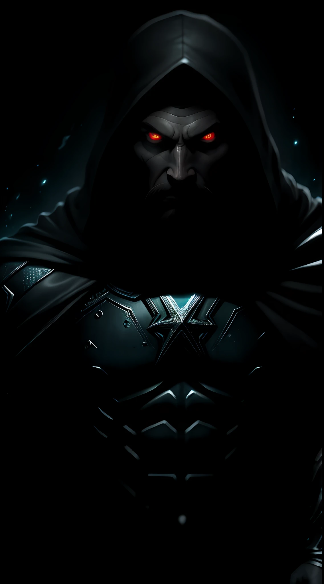 (dark shot: 1.1), epic realistic, God Aquaman in the dark with glowing eyes and glowing cape, soft cinematic light, Adobe Lightroom, darkroom, HDR, intricate, highly detailed, (depth of field: 1.4), hyper-detail (artstation: 1.4), cinematic, warm light, dramatic light (complex details: 1.1)