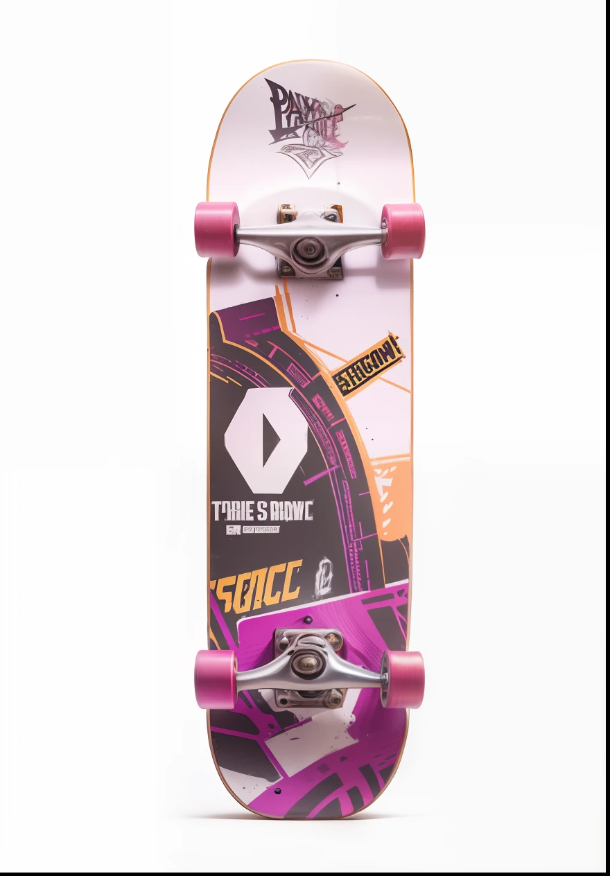 Skateboard design --auto