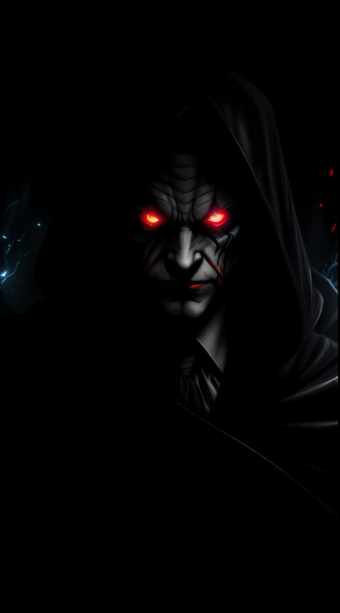 (dark shot: 1.1), epic realistic, God Joker in the dark with glowing eyes and glowing cape, soft cinematic light, Adobe Lightroom, darkroom, HDR, intricate, highly detailed, (depth of field: 1.4), hyper-detail (artstation: 1.4), cinematic, warm light, dramatic light (complex details: 1.1)