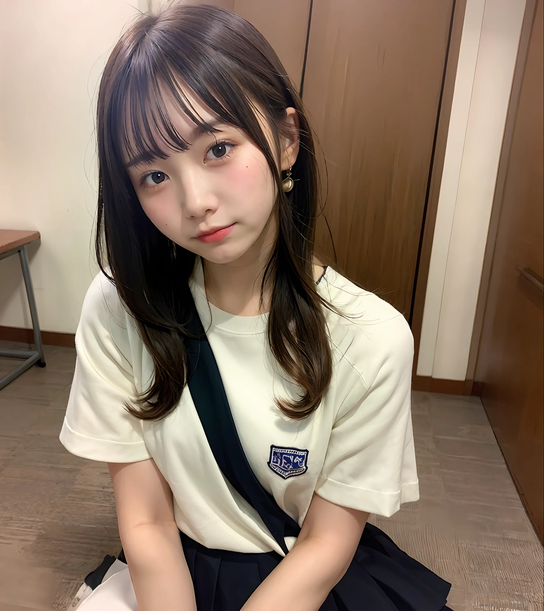 highschool girl molesting