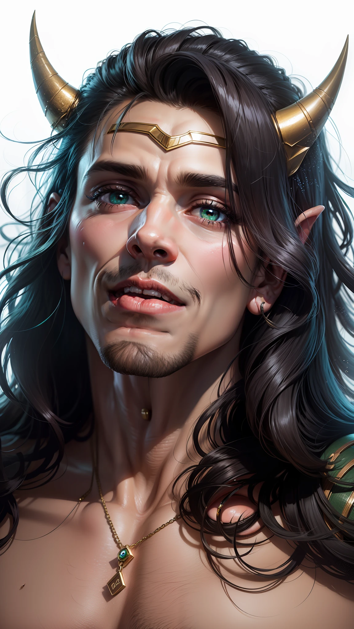 Transformando ele em Loki
