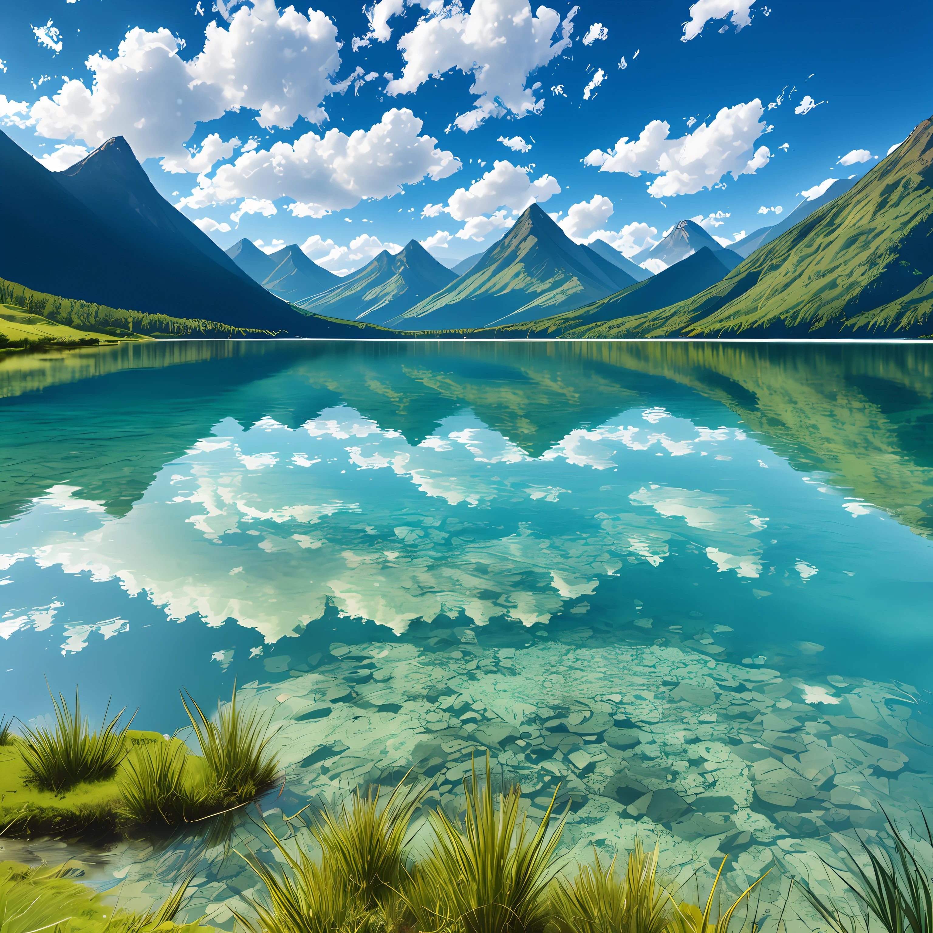 Natural landscape avatar：Beautiful、Harmonious and comfortable avatar，Optional features such as snow-capped mountains、beaches、Forests, etc，More preferred options include depth of field、 Layering、 Transparency gradient、 Saturation gradient、Pastel tones、 Rendering resolution、Blur Effect、Clear and sharp、Global illumination、Depth of field light combination。 --auto