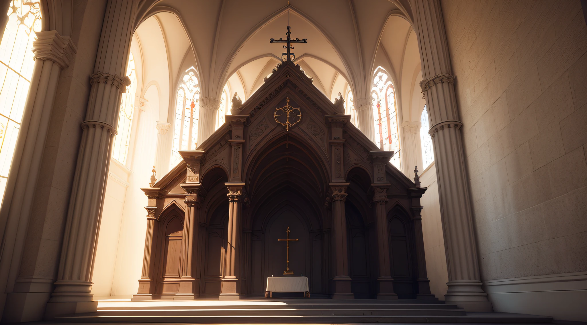 igreja, hiper detalhado, 8k, ultra realista, cinematographic --auto