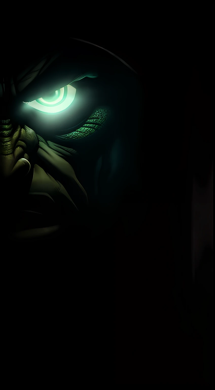 (dark shot: 1.1), epic realistic, Hulk in the dark with glowing eyes and glowing cape, soft cinematic light, Adobe Lightroom, darkroom, HDR, intricate, highly detailed, (depth of field: 1.4), hyper-detail (artstation: 1.4), cinematic, warm light, dramatic light (complex details: 1.1)