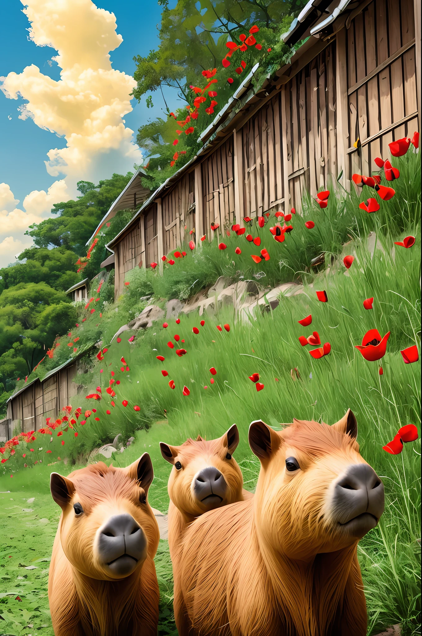 capybara、quadratic、the sun、Kali、great outdoors、Poppiato、Top  Quality、巨作