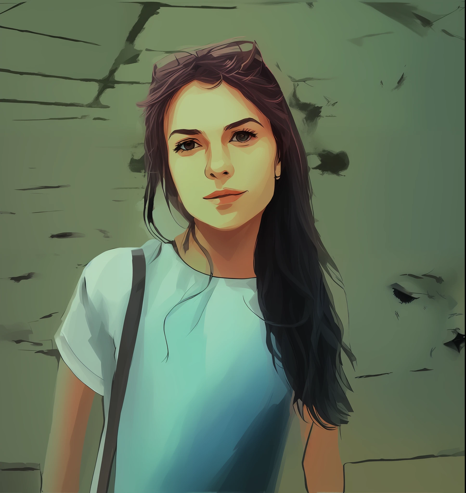 2D Art Style
