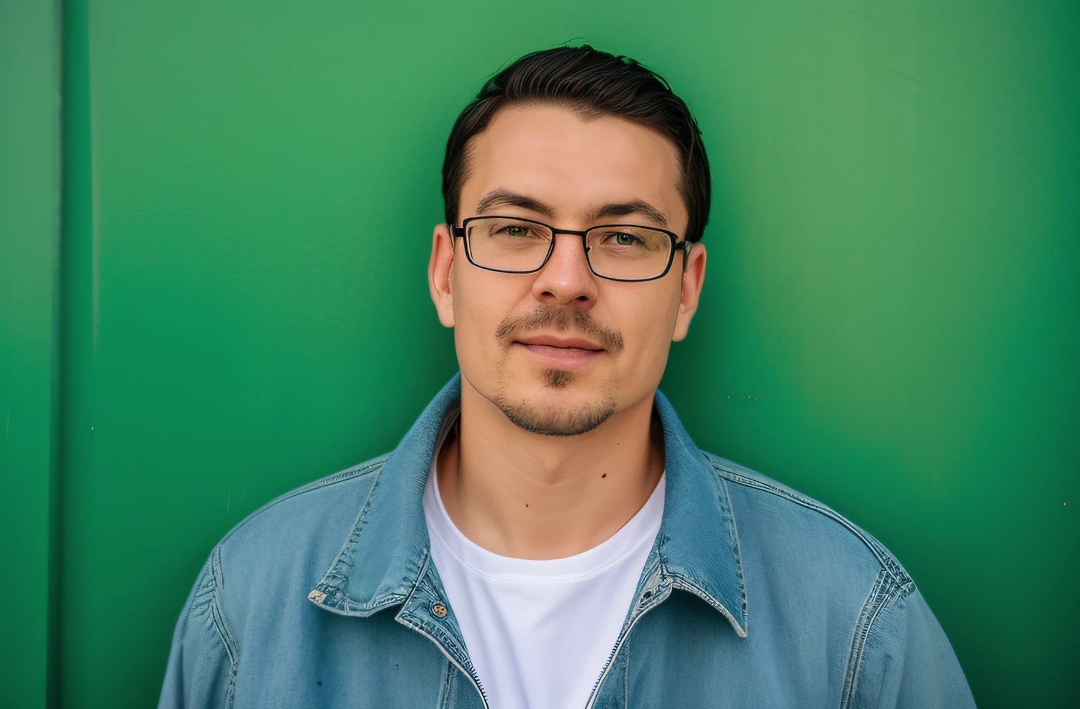 Man in glasses and denim jacket GREEN posing for photo, Bogdan Rezunenko, Zdislav Beksinsk, posuka demizu | |, Andrei Tarkovsky, Andrey Surnov, Pavel Shvedov, zdzislaw beksinksi, edin durmisevic, Pablo Dominguez, Tomasz Strzalkowski
