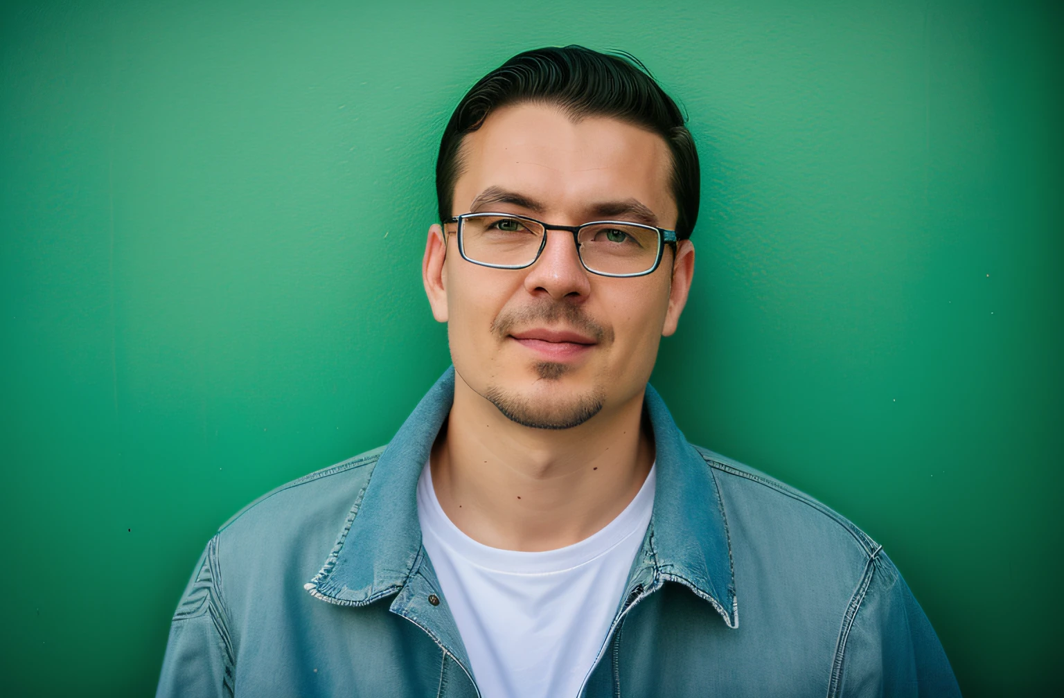 Man in glasses and denim jacket GREEN posing for photo, Bogdan Rezunenko, Zdislav Beksinsk, posuka demizu | |, Andrei Tarkovsky, Andrey Surnov, Pavel Shvedov, zdzislaw beksinksi, edin durmisevic, Pablo Dominguez, Tomasz Strzalkowski