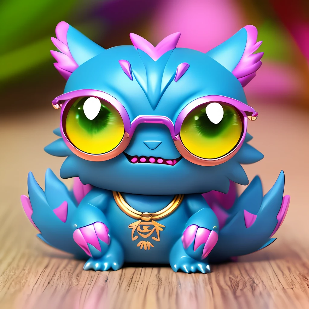 ((4 eyes kokkoni cute (very tiny monster) have rainbow colorful body, claws hands,leather feather skin): add crystal gem,cube,mushrooms,chaos,yin yang, magical ),(super cute effect),(chibi),(3m sticker collection:1.0),lay in the forest, (hip hop freestyle),(random zodiac).(185m.m), high resolution,(3d toy),full hd, uhd, 8k, intricate details ,high images quality, — ar 1024:2048, —zoom 2 --auto --s2