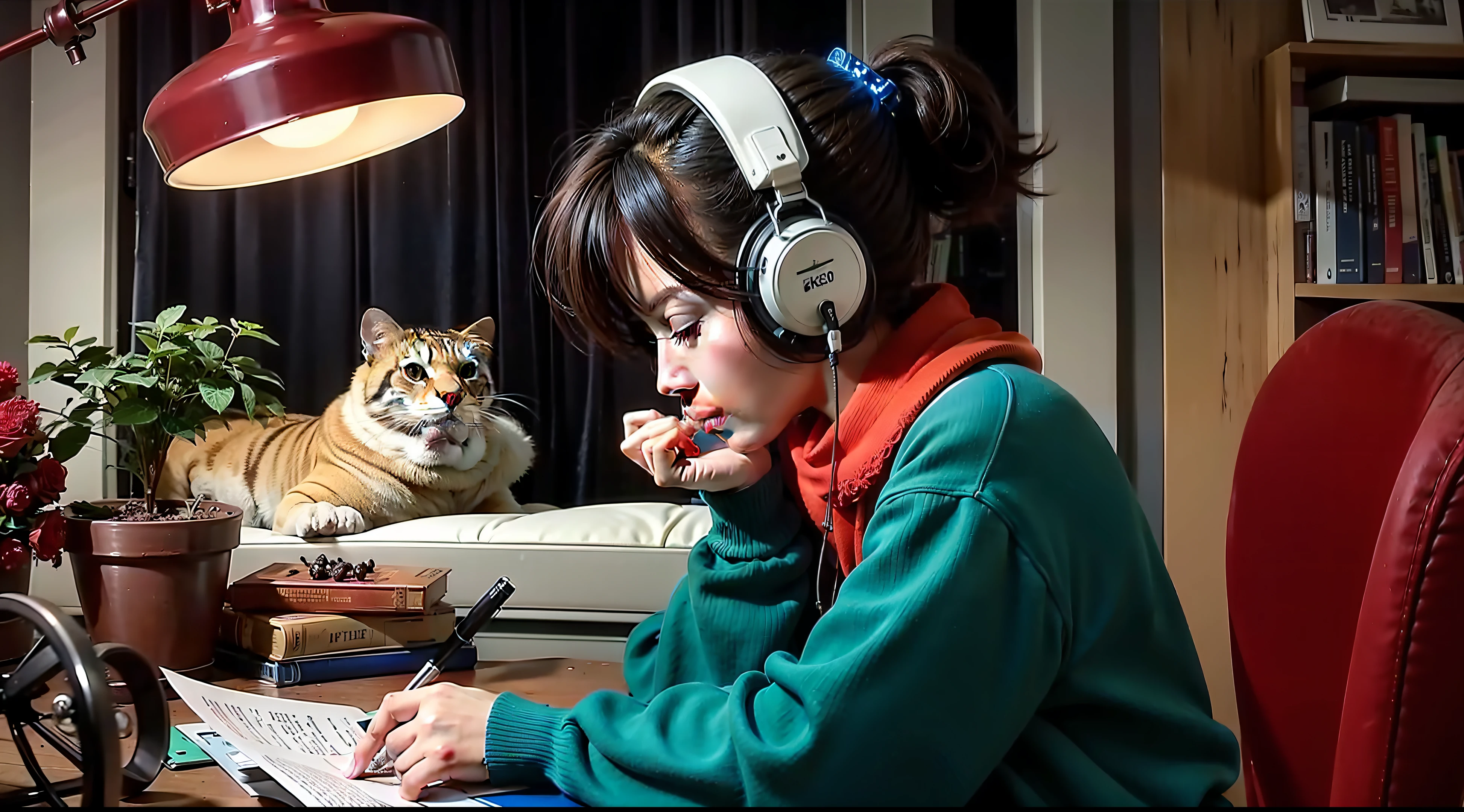 Making realistic picture, ultra 8k , extremely detailed, [no cartoon]