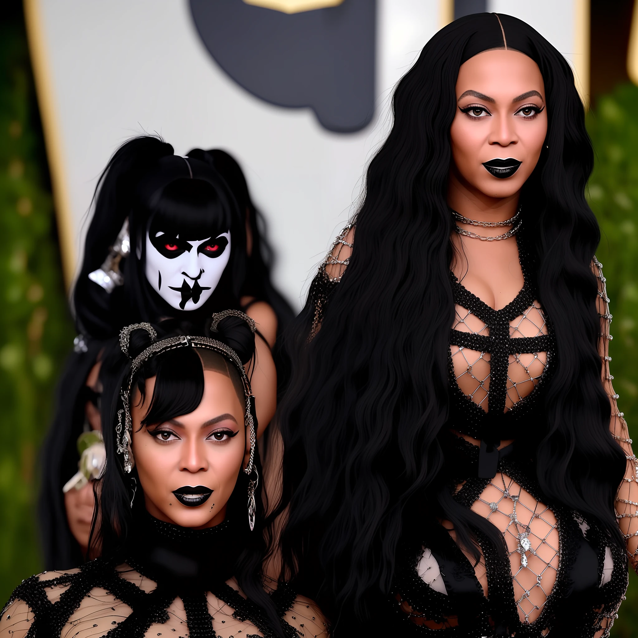 Beyoncé goth