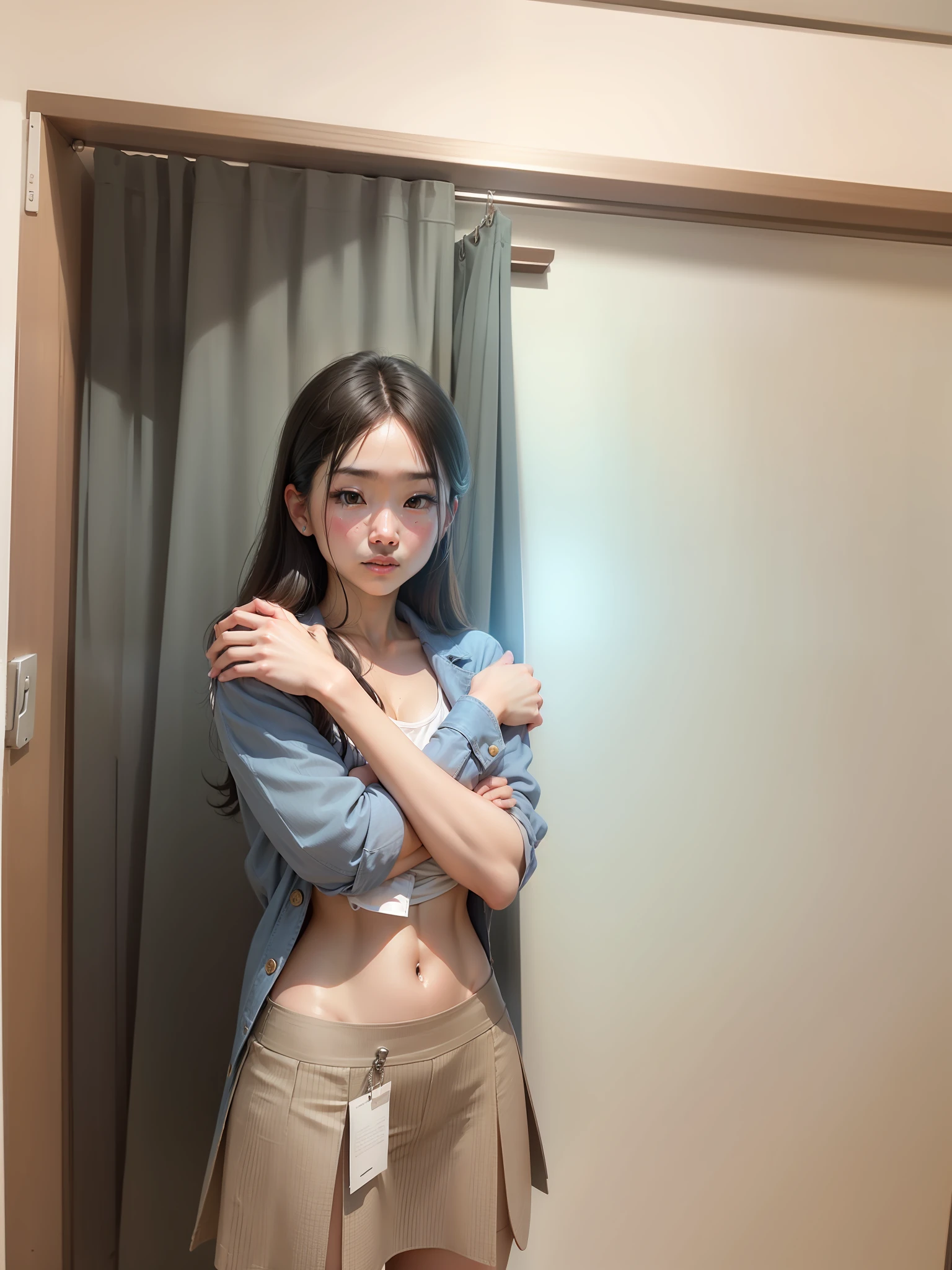 Raw feet、beauty legs、Short length、Micro Mini Skirt