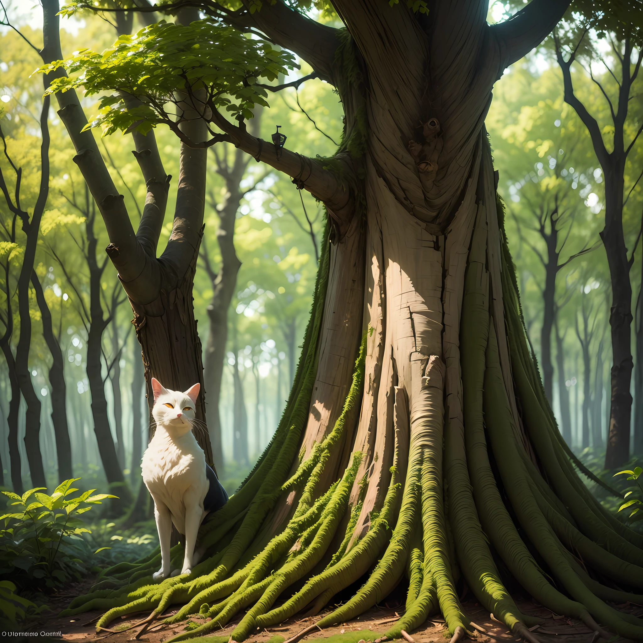 Anthropomorphic tree