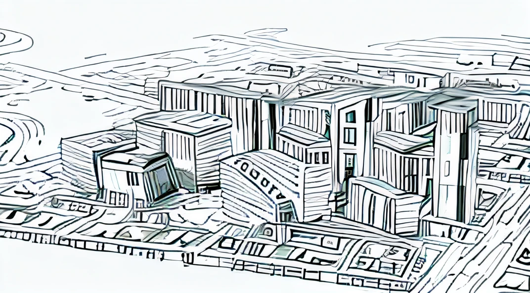 flat-colors，Line drawings