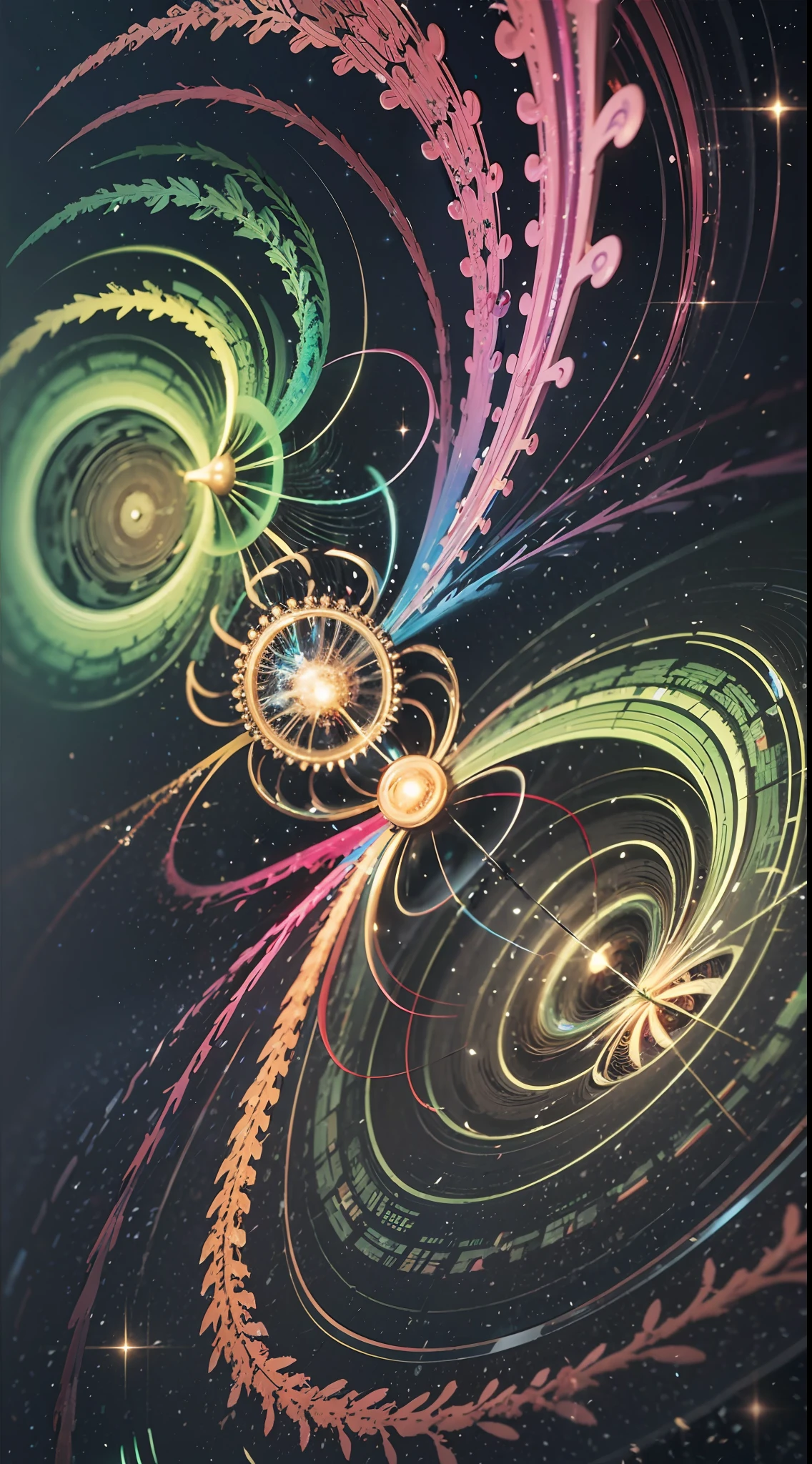 Top  Quality、quantum mechanics、、Zen Buddhism、Fractal art、Metaphysical、ultra-definition、Official Art、巨作、undulation、spiraling、Particle、Atmosphere、atmosphere、kasumi