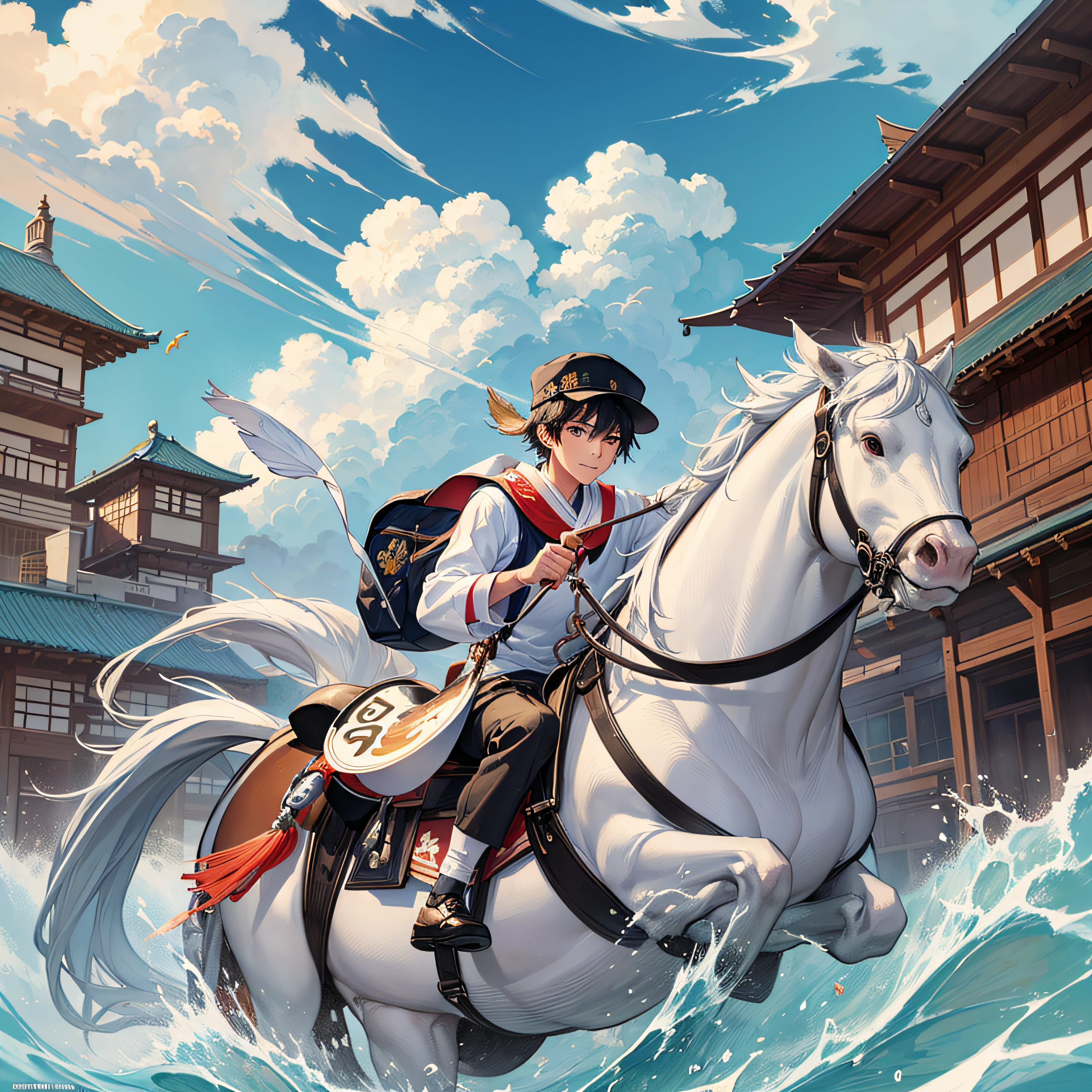 Kanatu sake bucket ten thousand，Jade Panzhen is shy and straightforward，The leader of the pavilion cup cannot eat，Draw your sword and curse in your heart。Yudu Yellow River ice plug river，Will climb the Taihang Snow Mountain。People come to fish on the Bixi。Live up to Shen Zhou's dream，《It's hard to walk》，《It's hard to walk》Inaction is on the wrong path，Iman is riding the wind and waves sometimes，Hang directly on the clouds and sails to the sea。 --auto