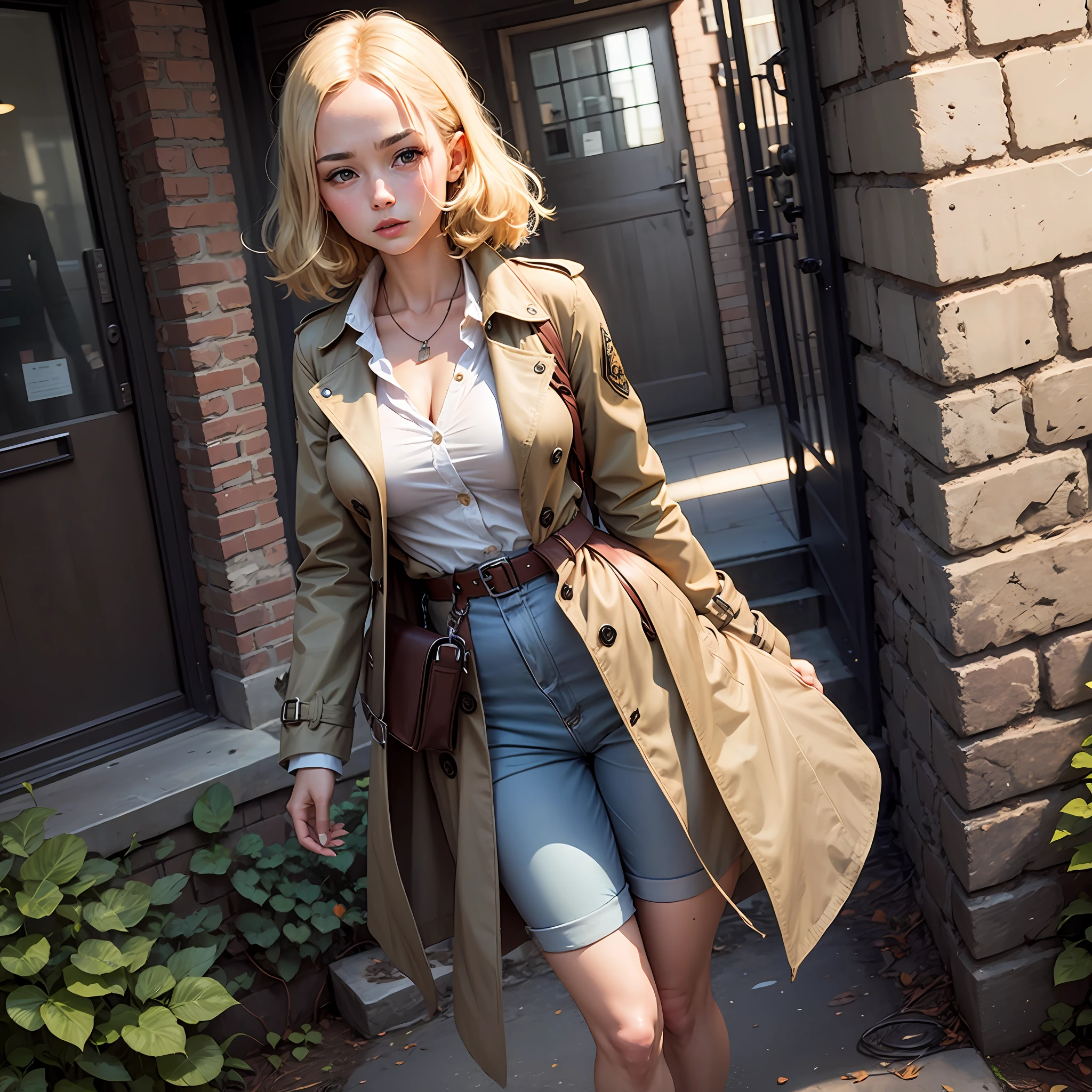 1940 trench coat --auto