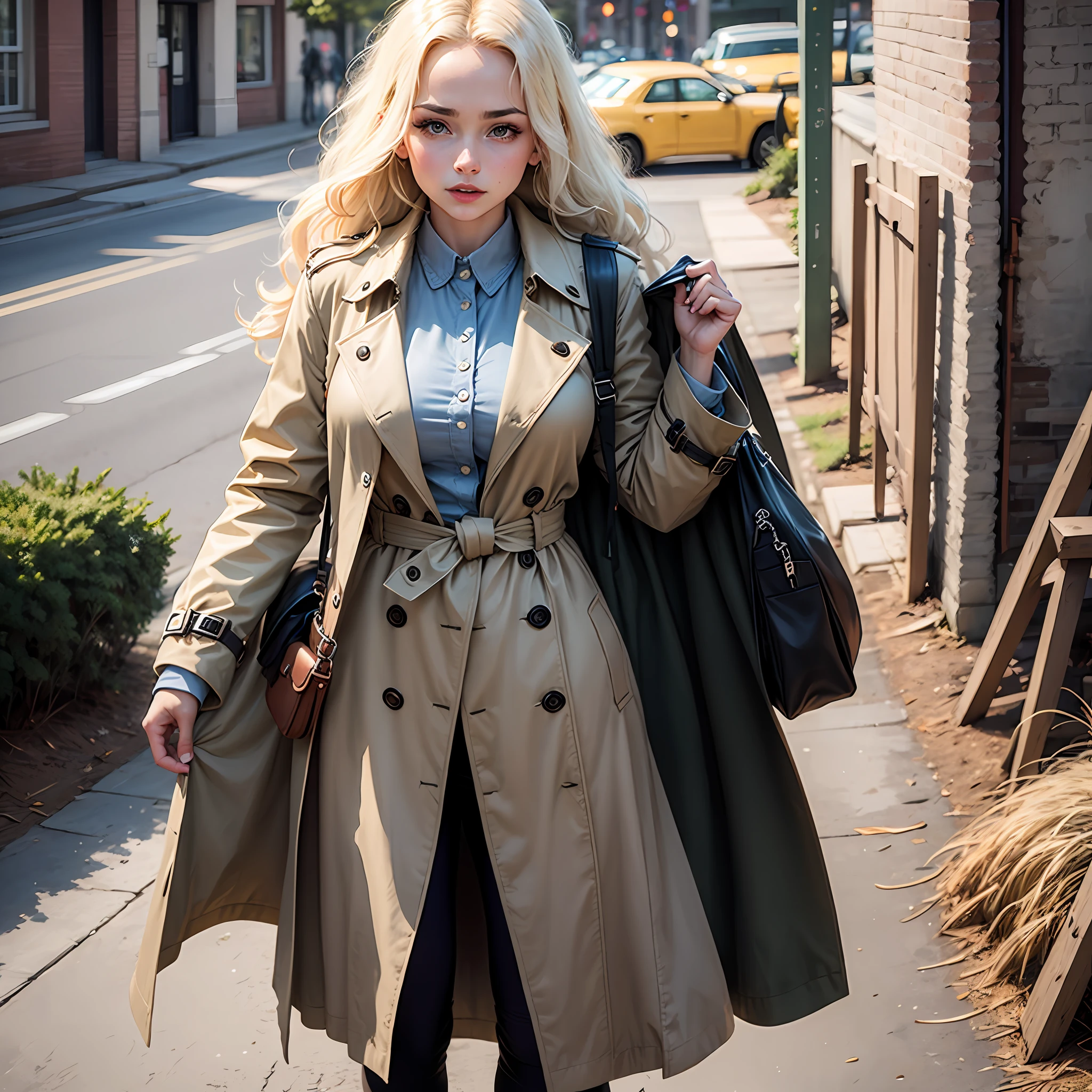 1940 trench coat --auto