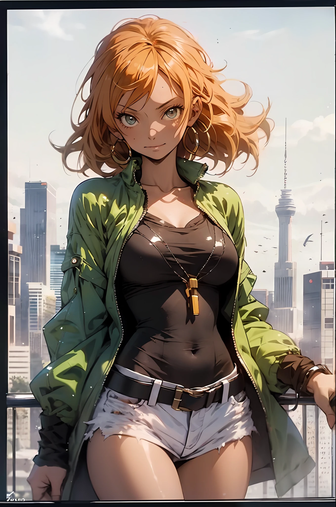 Nami from one piece,