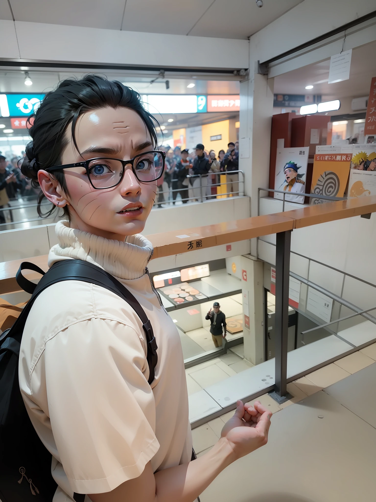 Naruto Wave Feng Shuimen
