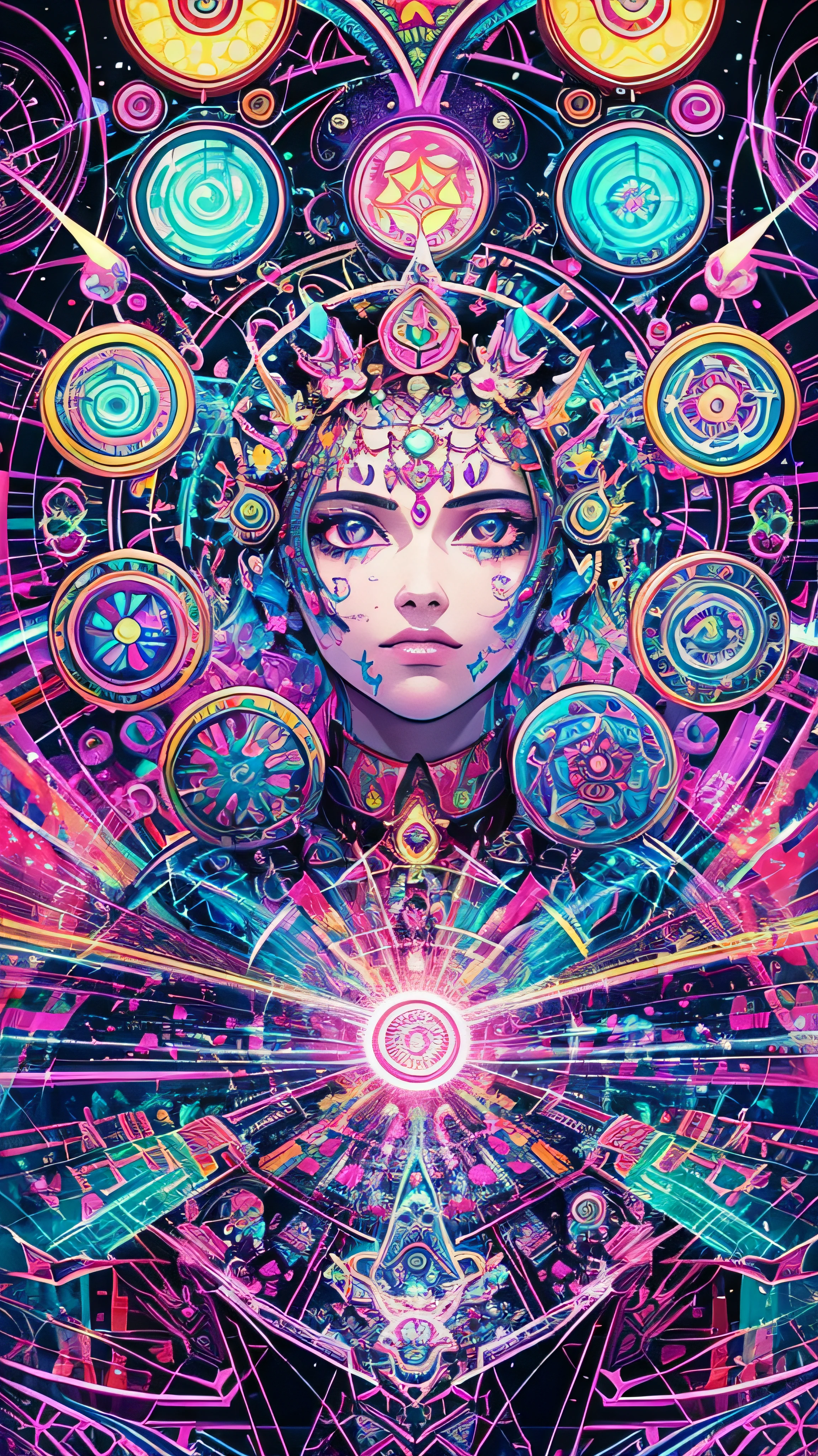 (masterpiece, top quality, best quality, official art, beautiful and aesthetic:1.2) , blue skin godess and god ,extreme detailed,colorful,highest detailed, official art, unity 8k wallpaper, ultra detailed, beautiful and aesthetic, beautiful,fractal art, masterpiece, best quality, (zentangle, mandala, tangle, entangle) ,holy light,gold foil,gold leaf art,glitter drawing, PerfectNwsjMajic ,dwelling place of ancient beings ,as above so below ,hyperdimension ,panorama view,dept and field ,timetraffeling , past and future form,formless,dimension x , protoculture ,symbiosis,Epic cinematic brilliant stunning intricate meticulously detailed dramatic atmospheric maximalist realistic organic climactic effervescent bubbling dripping splashing exploding bubbles of firework and rocks,astrology signs ,tarot , Lady Frieda Harris .