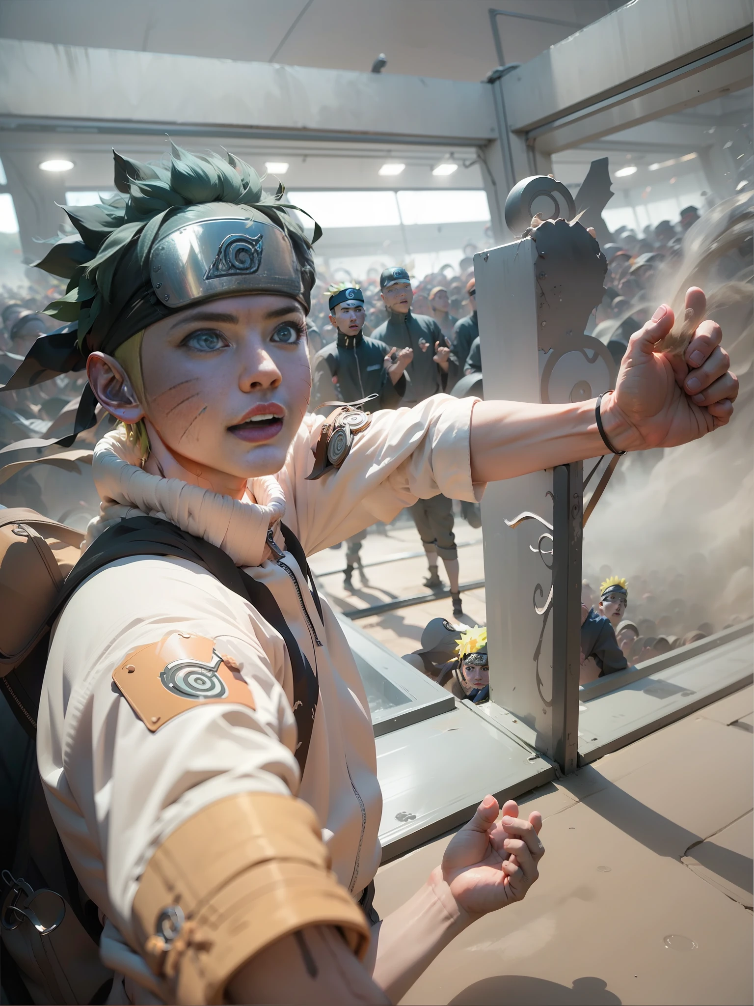 Naruto Wave Feng Shuimen