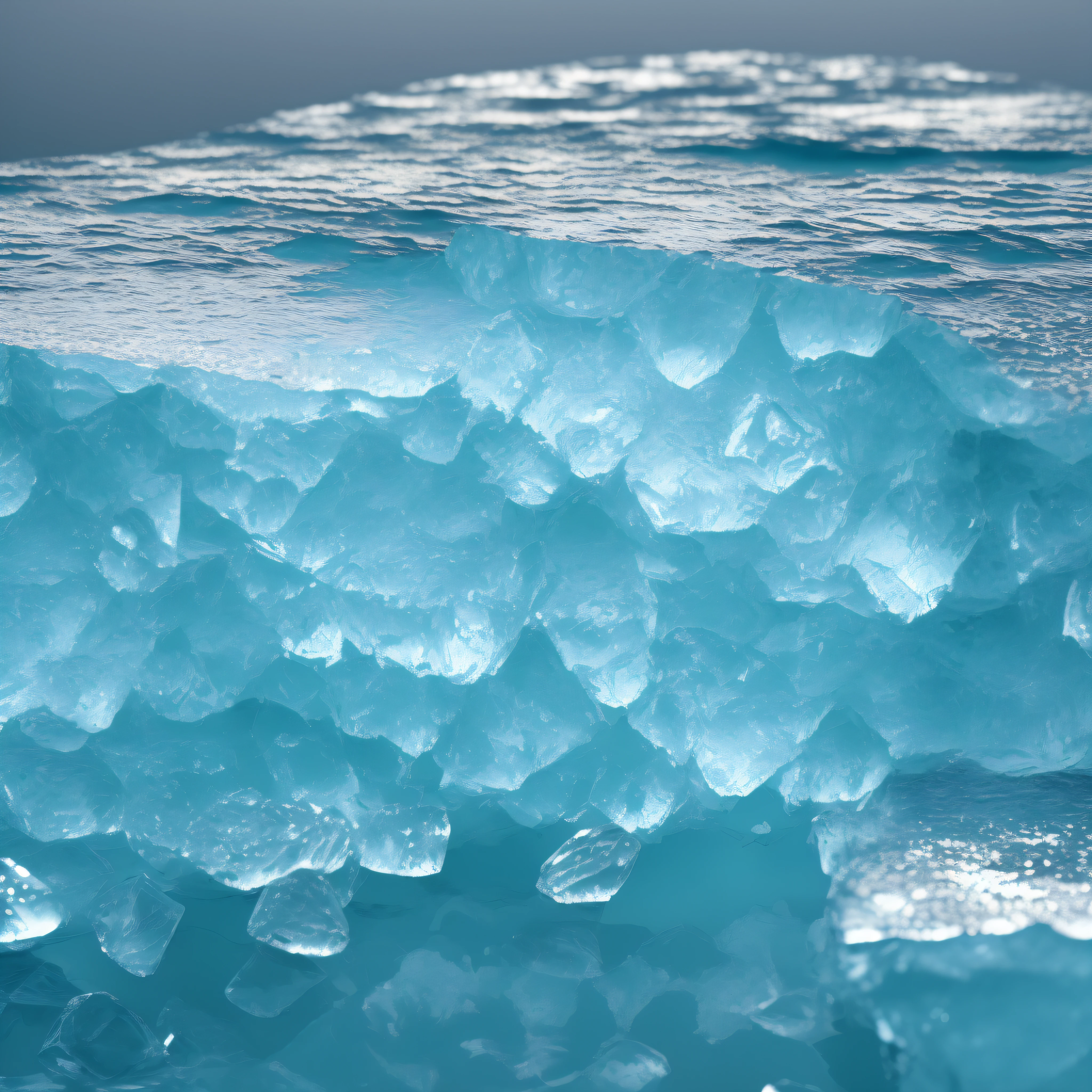 melting ice, hyper detailed, ultra-sharp, octane render, 8 k, adobe illustration, photoshop, highly detailed, simple, smooth and clean vector, no jagged lines, vector, smooth, no jagged edges