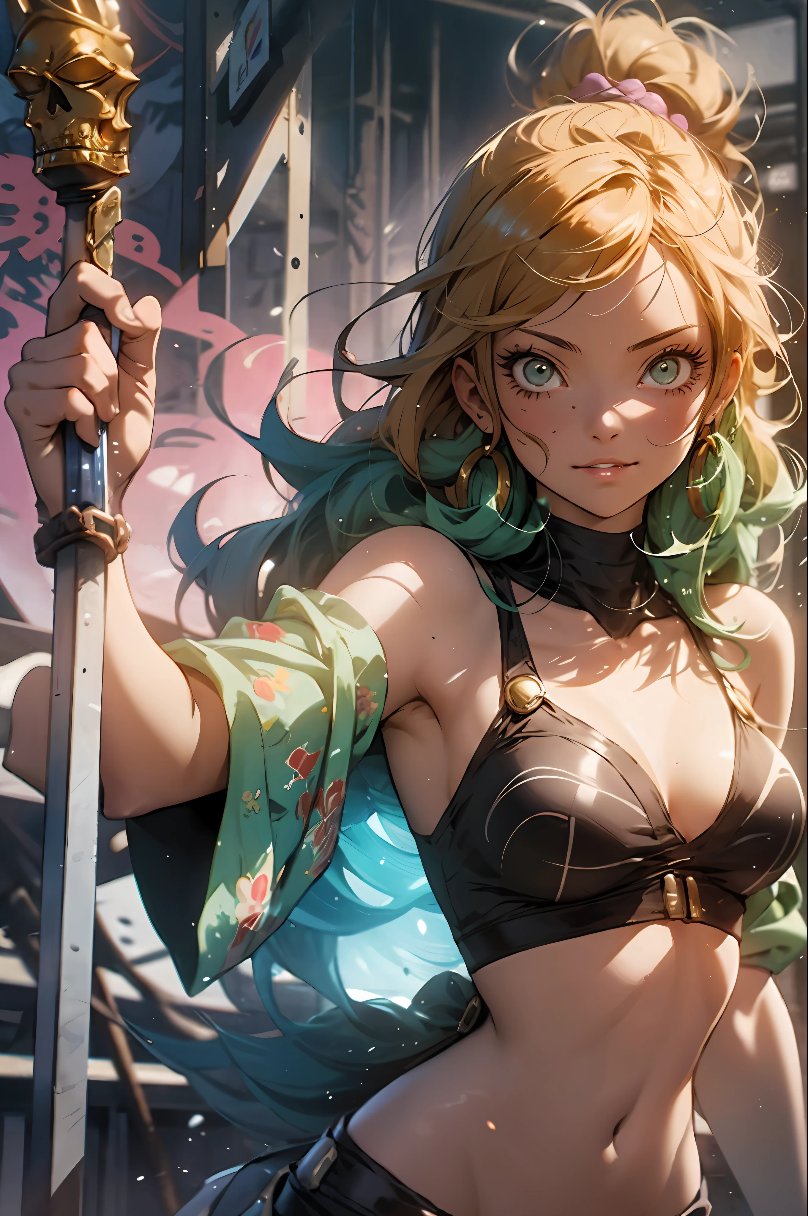 Nami from one piece,