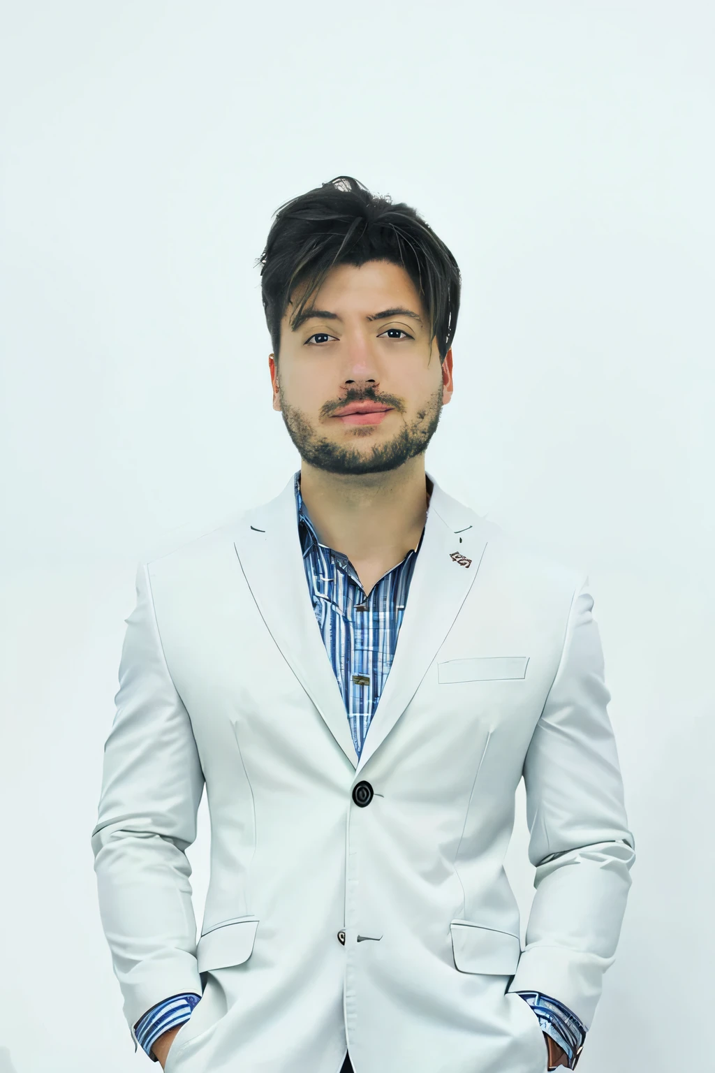 Blazer Rich Man Classic 32k Realistic Hands in Pocket Strongman Realistic 32K Grandefront blazer