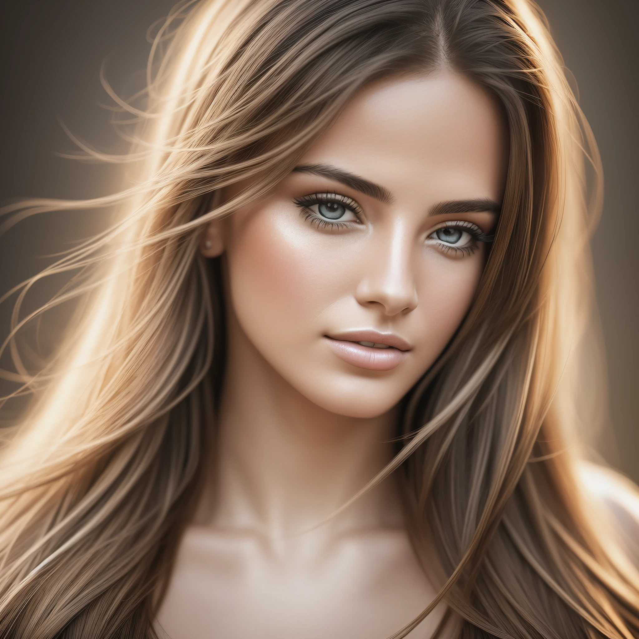 sexy portrait of a fair skinned girl of 20 years