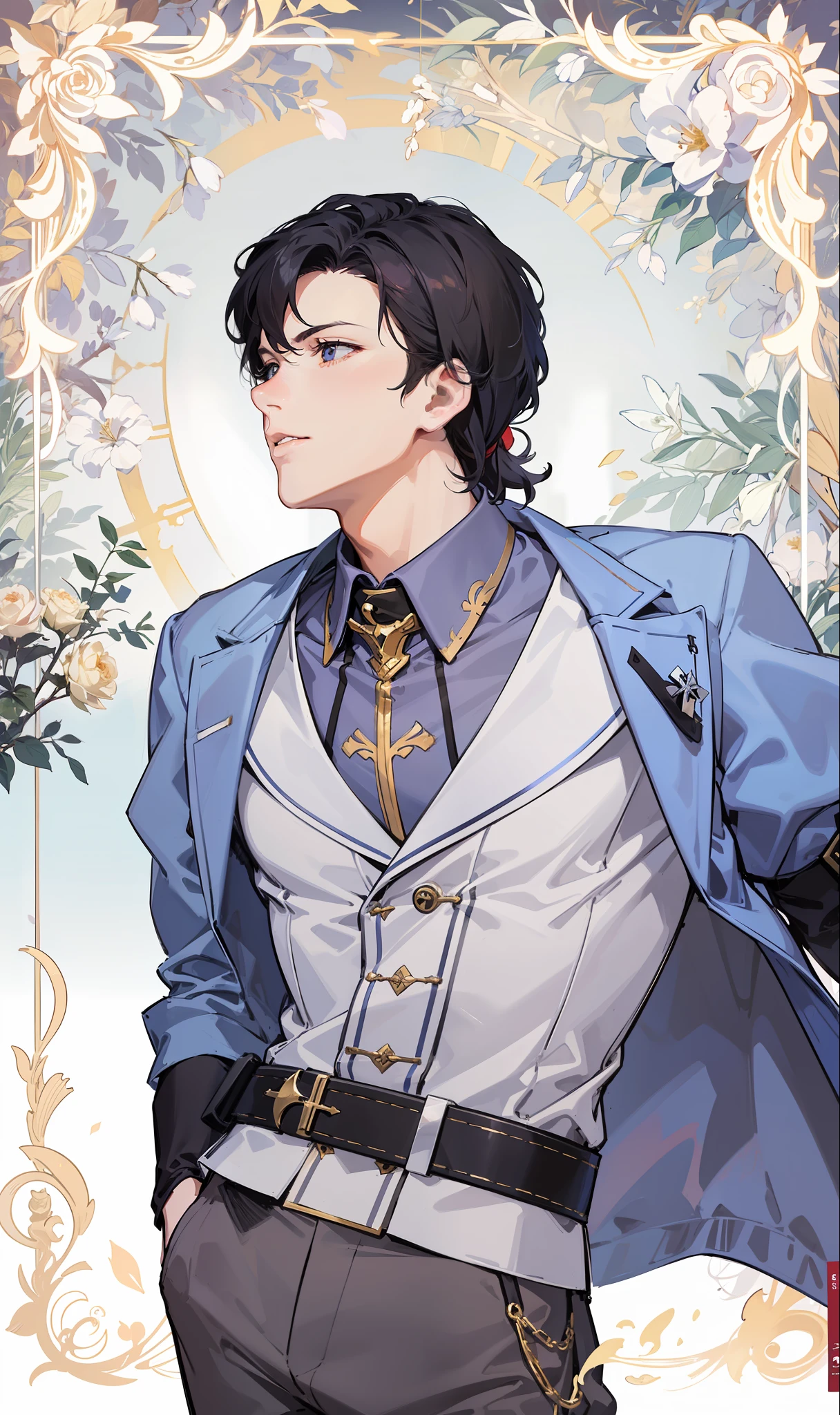 single character, trajes requintados, frascos de medicina, Cards, Standing paintings, HD, obra-prima, super detalhe, (melhor qualidade, highly resolution), super high res, ultra HD, 32K, cgstation pop ----niji 5