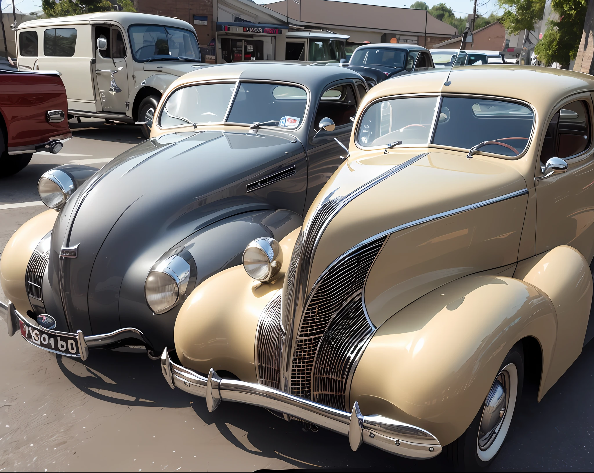1940's --auto