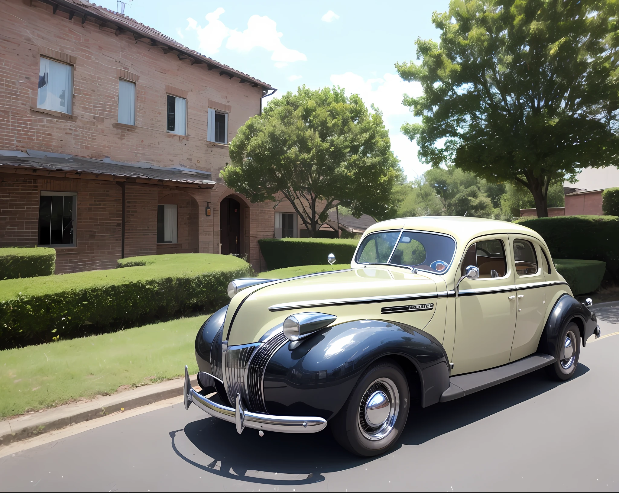 1940's --auto