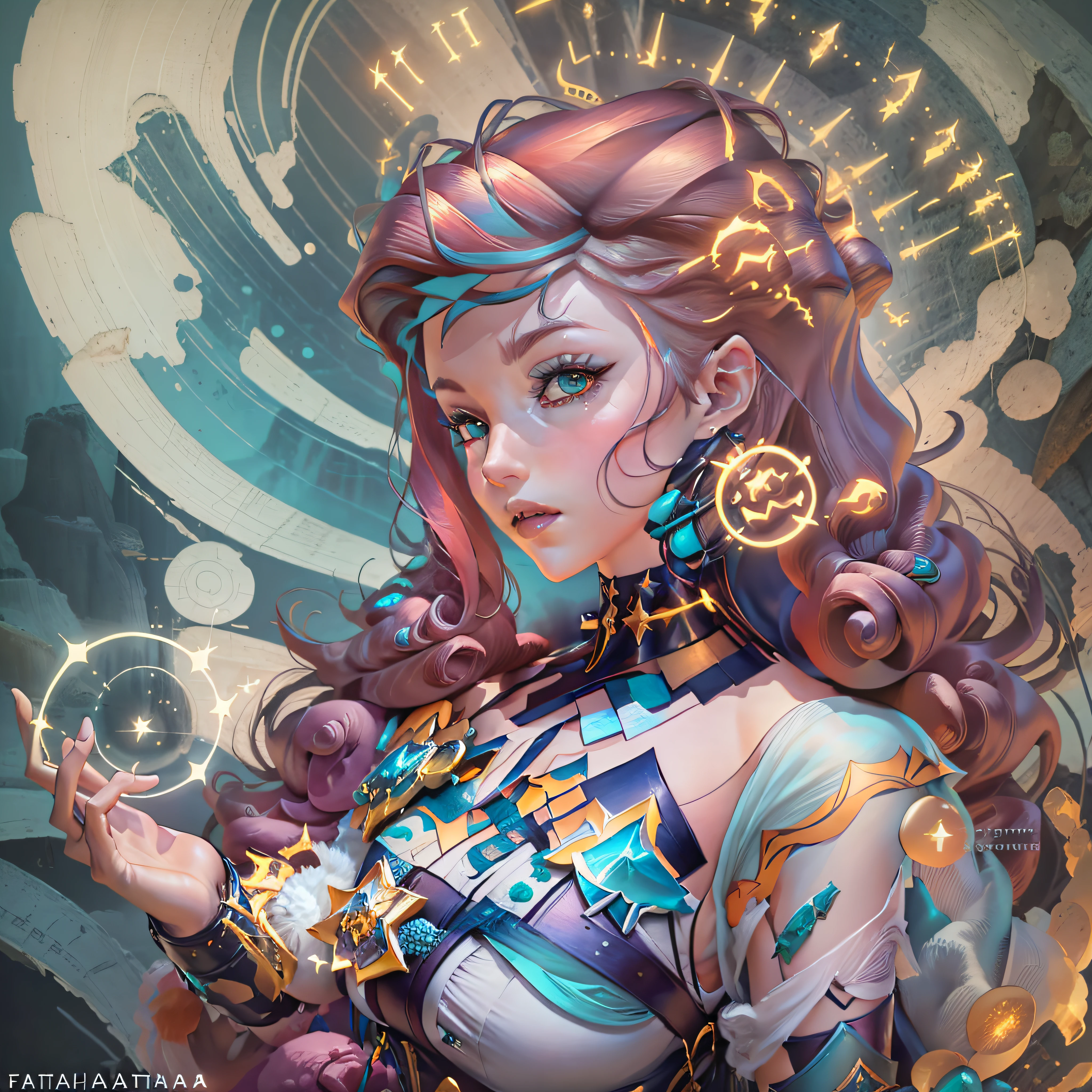 Anime - Pintura de estilo de uma mulher em um vestido rosa e um castelo, Beeple e Jeremias Ketner, anime fantasy illustration, arte de fantasia de anime, arte de conto de fadas, arte oficial altamente detalhada, arte oficial, estilo de arte de fantasia, cushart krenz arte chave feminina, detailed fantasy illustration, arte do romantismo dreampunk, arte estilo fantasia, arte de fantasia