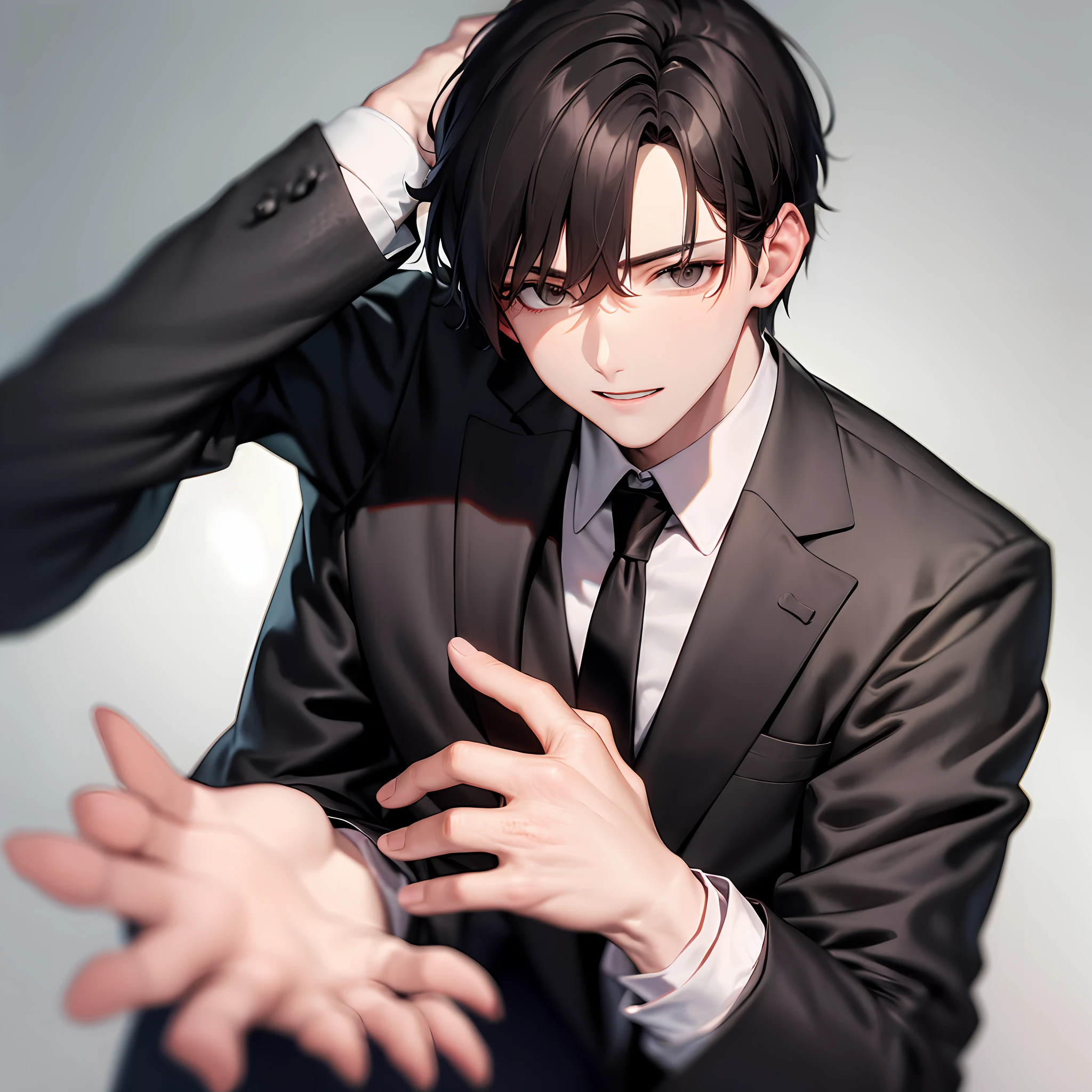 man in suit