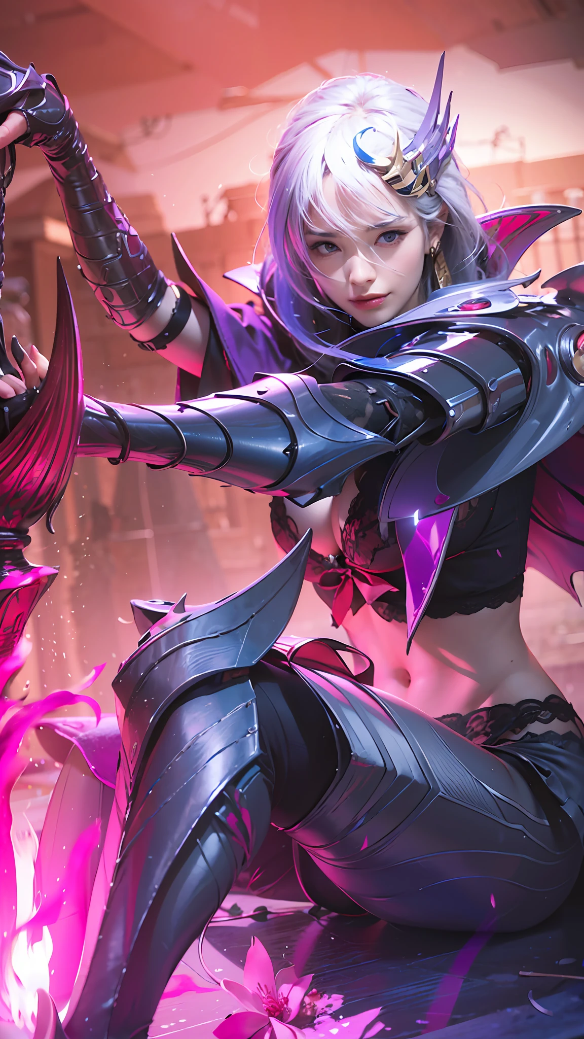best quality, masterpiece, photo realistic, intricate details, raw photo, photon rendering, octane render, absurdres, ultra detailed, detailed face, detailed skin, trending on artstation, 8k masterpiece, cinematic lighting, ( (1girl)),((solo)),((looking_at_viewer)),trending on cg society,plasticien,((black long hair)),((beautiful woman)),(Smile),sexy lingerie, lingerie, underwear, bra,((Egyptian pyramid)),((sexy)),wind blowing hair, ((flowing hair)),happy,fashion magazine,