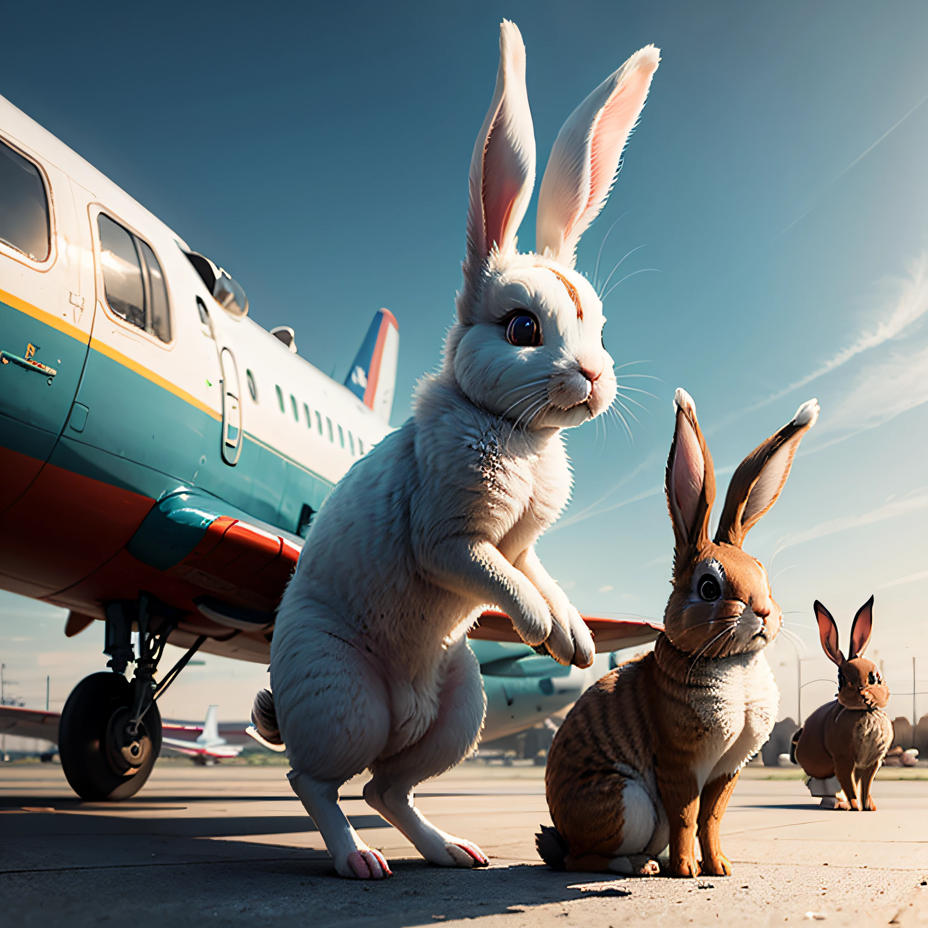 bunnies,plane, --auto