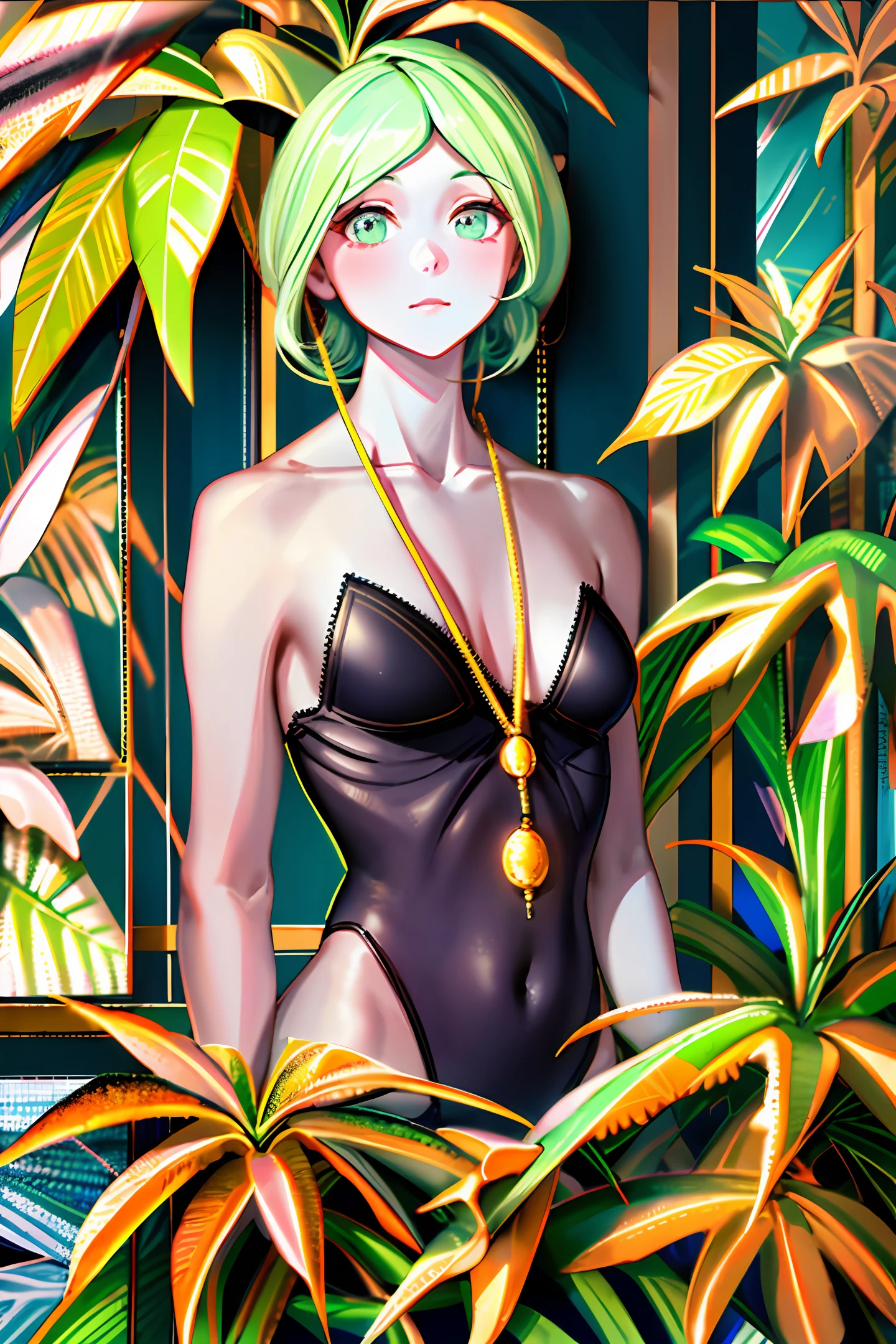 1 Woman Swimsuit